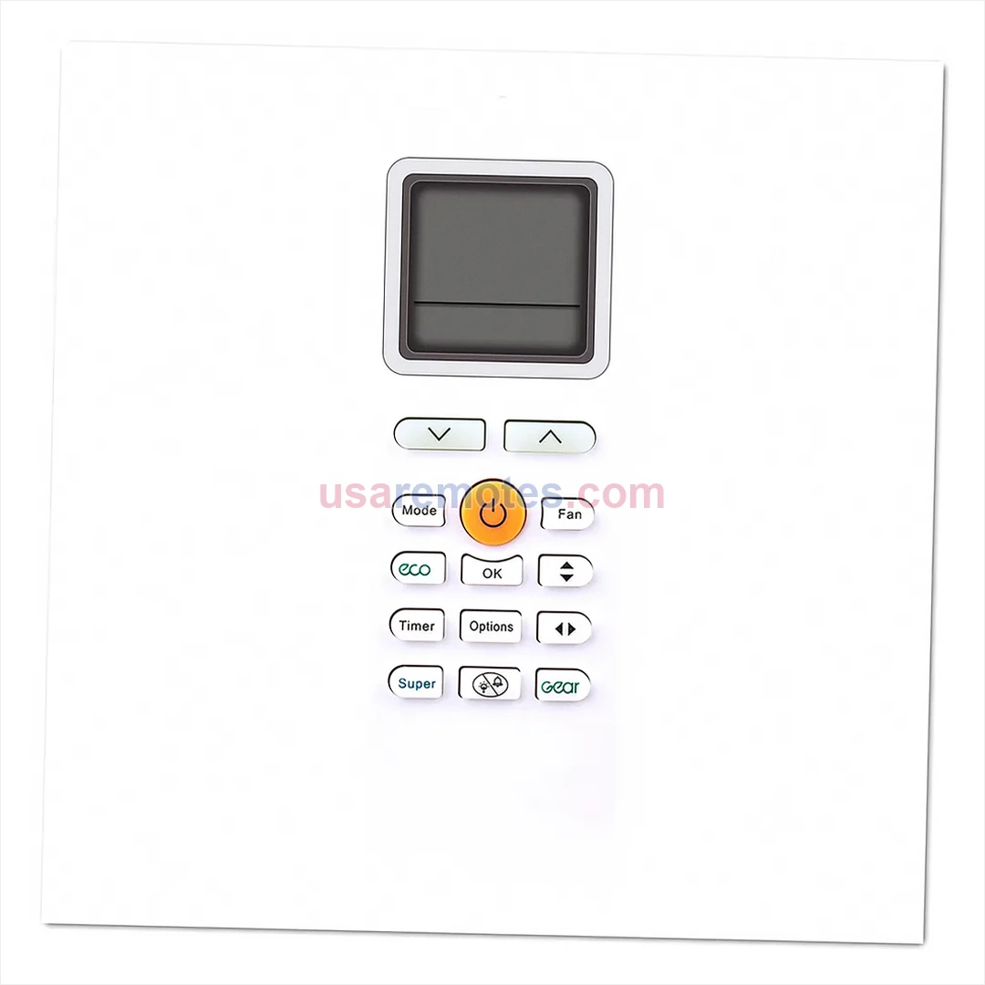 Midea AURMI80I1 remote control replacement Midea AURMI80I1 remote control replacement