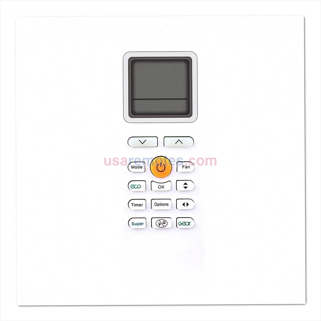 Midea AURMI80O1 remote control replacement Midea AURMI80O1 remote control replacement