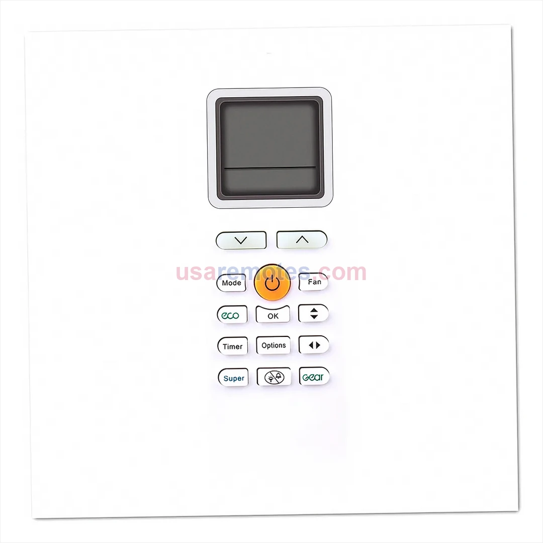 Midea AURMI90I1 remote control replacement Midea AURMI90I1 remote control replacement