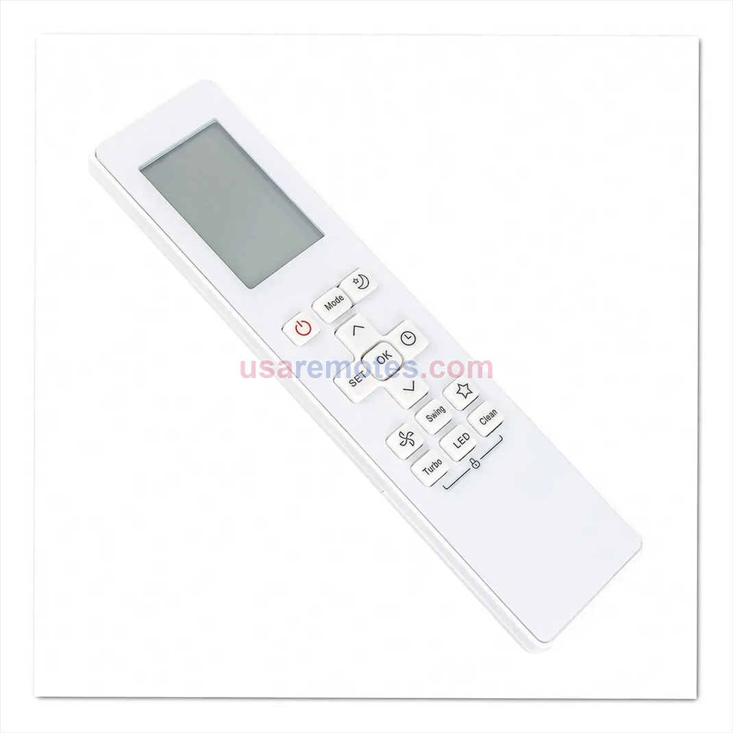 Midea CH-24MOLVWM-230VI remote control replacement Midea CH-24MOLVWM-230VI remote control replacement