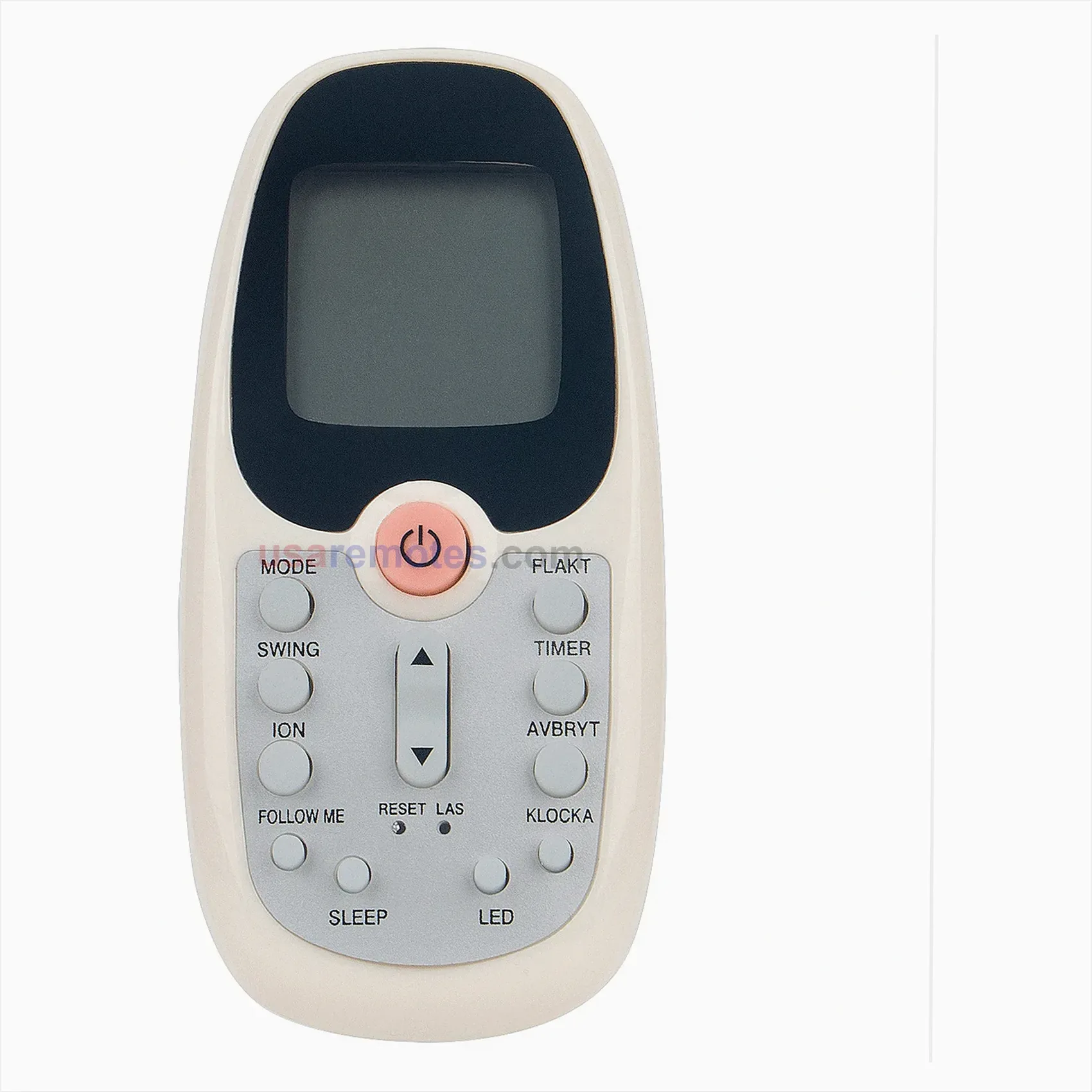 Midea DAC060BEUWDB remote control replacement Midea DAC060BEUWDB remote control replacement