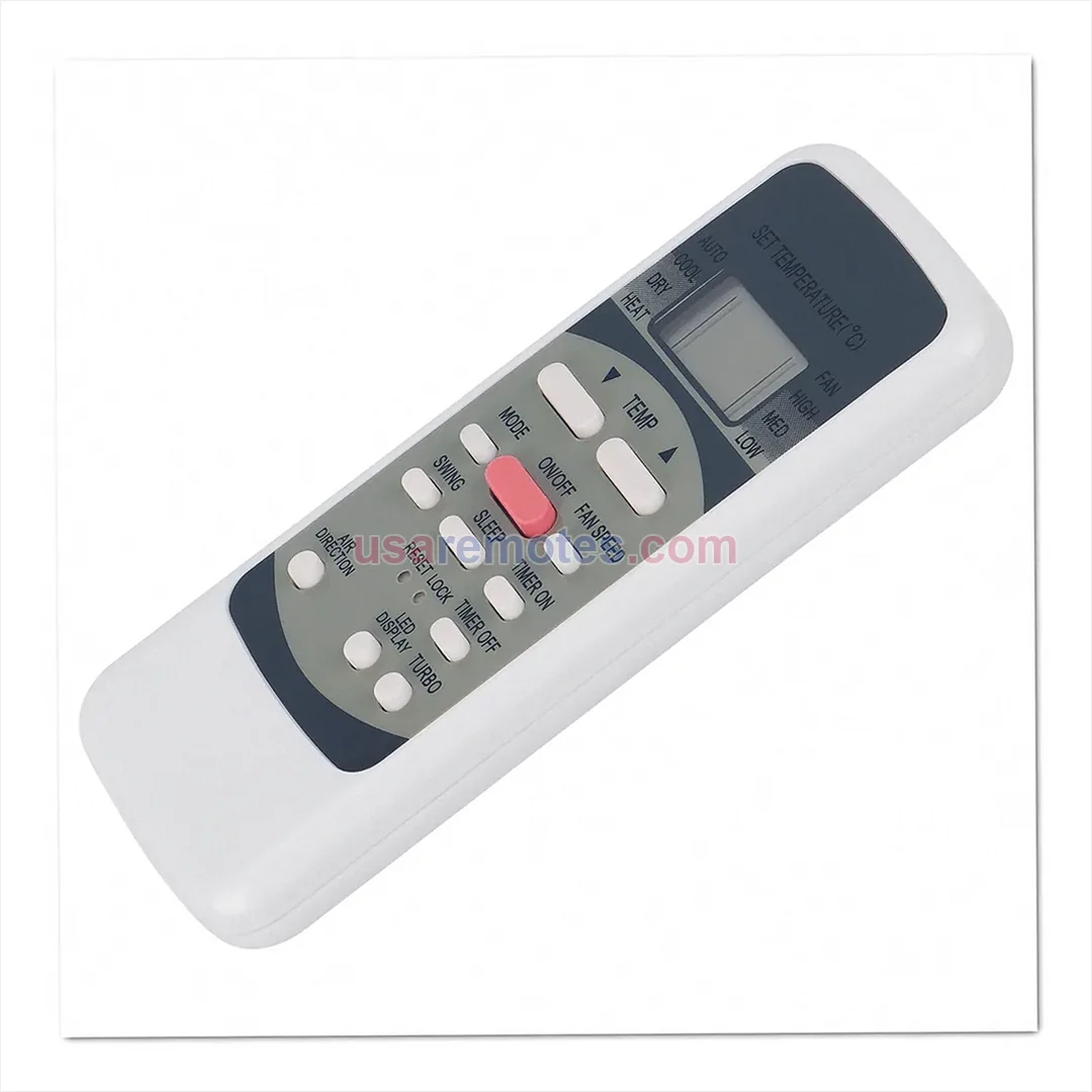 Midea DAC120EB9WDB-6 Air Conditioner remote control replacement Midea DAC120EB9WDB-6 Air Conditioner remote control replacement