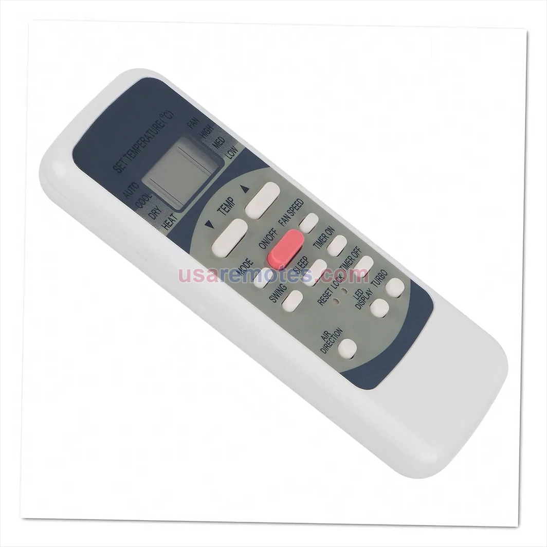 Midea ESE18HRA remote control replacement Midea ESE18HRA remote control replacement