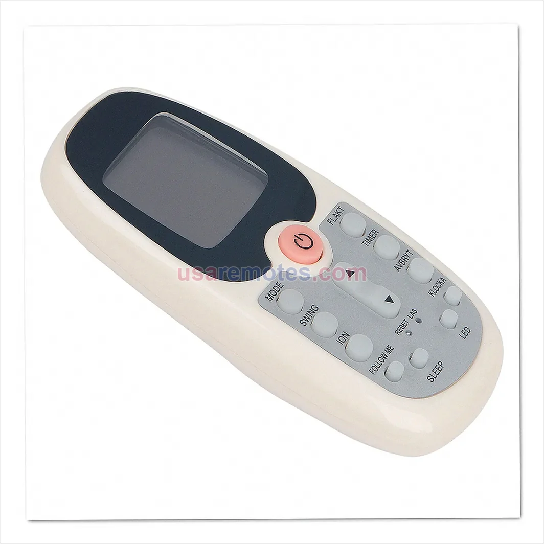Midea EWK+08CR5 remote control replacement