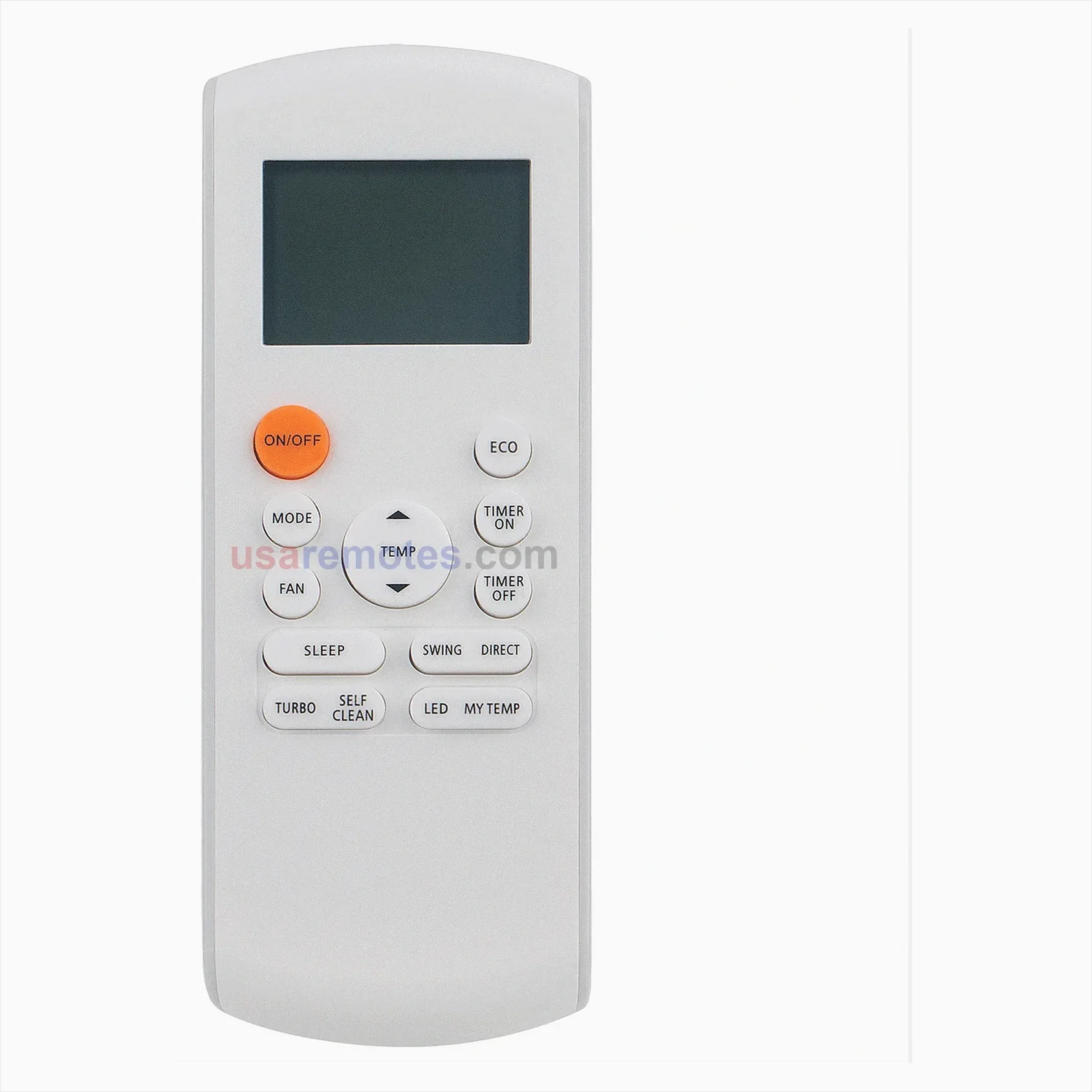 Midea KAM 26PDAH remote control replacement Midea KAM 26PDAH remote control replacement