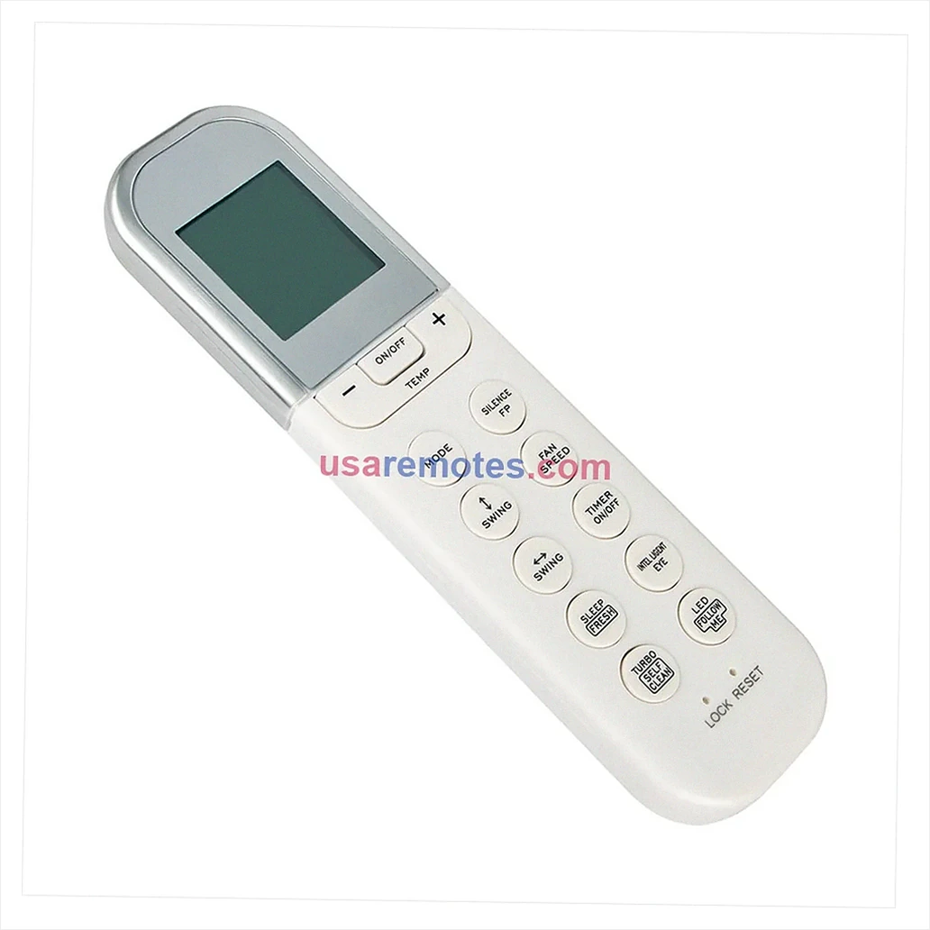 Midea MHG-60HWN1-R Air Conditioner Remote Control Midea MHG-60HWN1-R Air Conditioner Remote Control