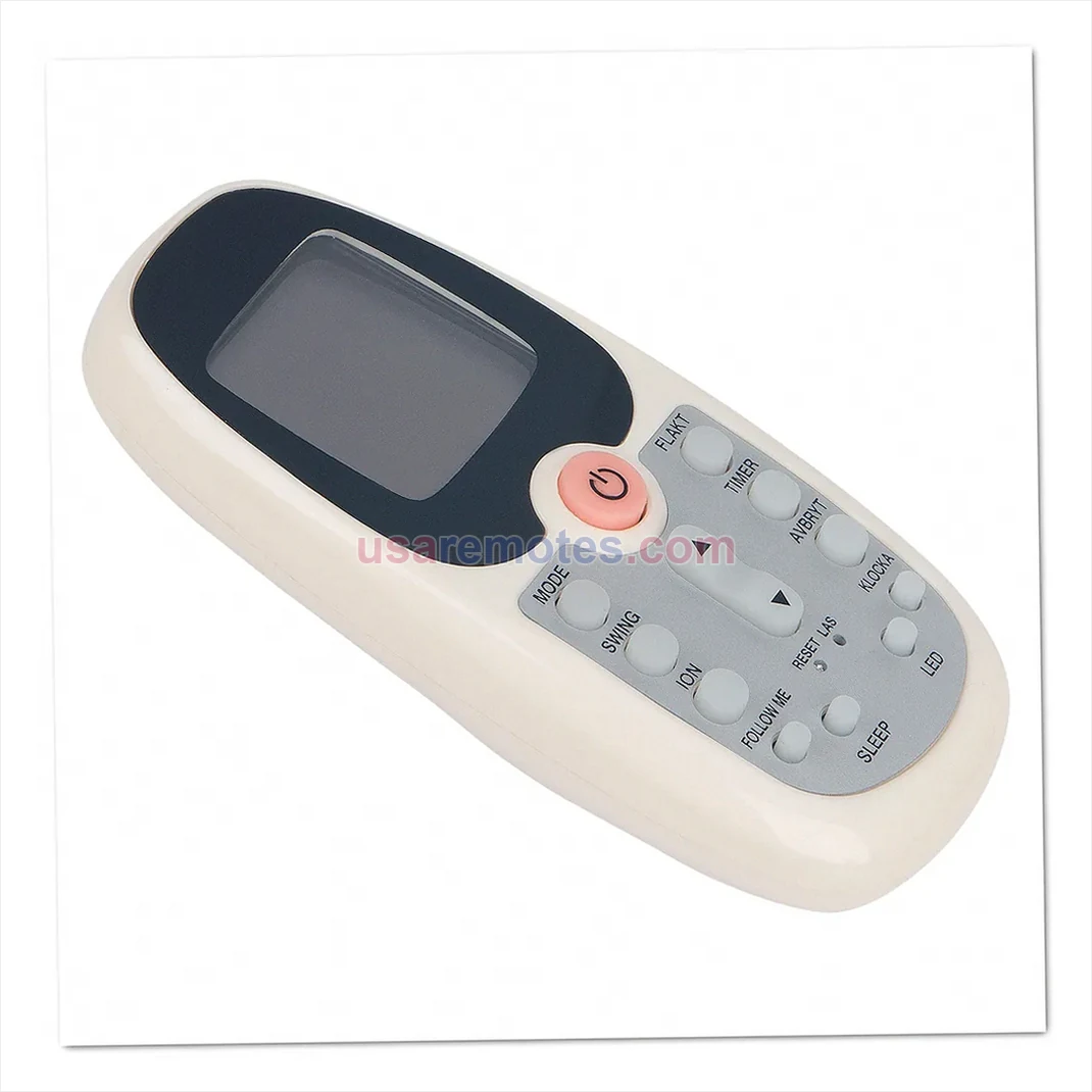 Midea R09B/BGC remote control replacement