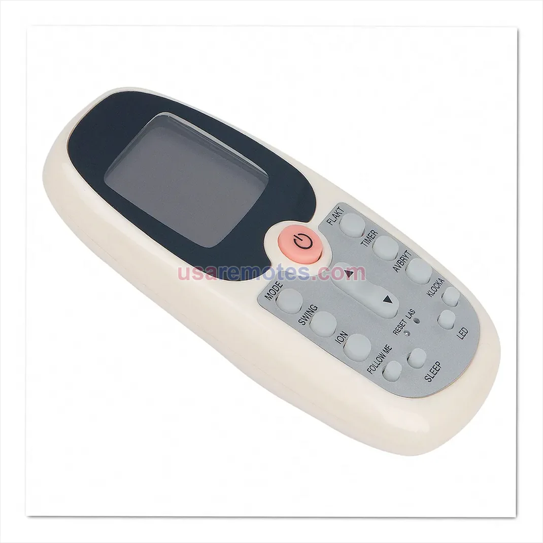 Midea R09C/BG E remote control replacement