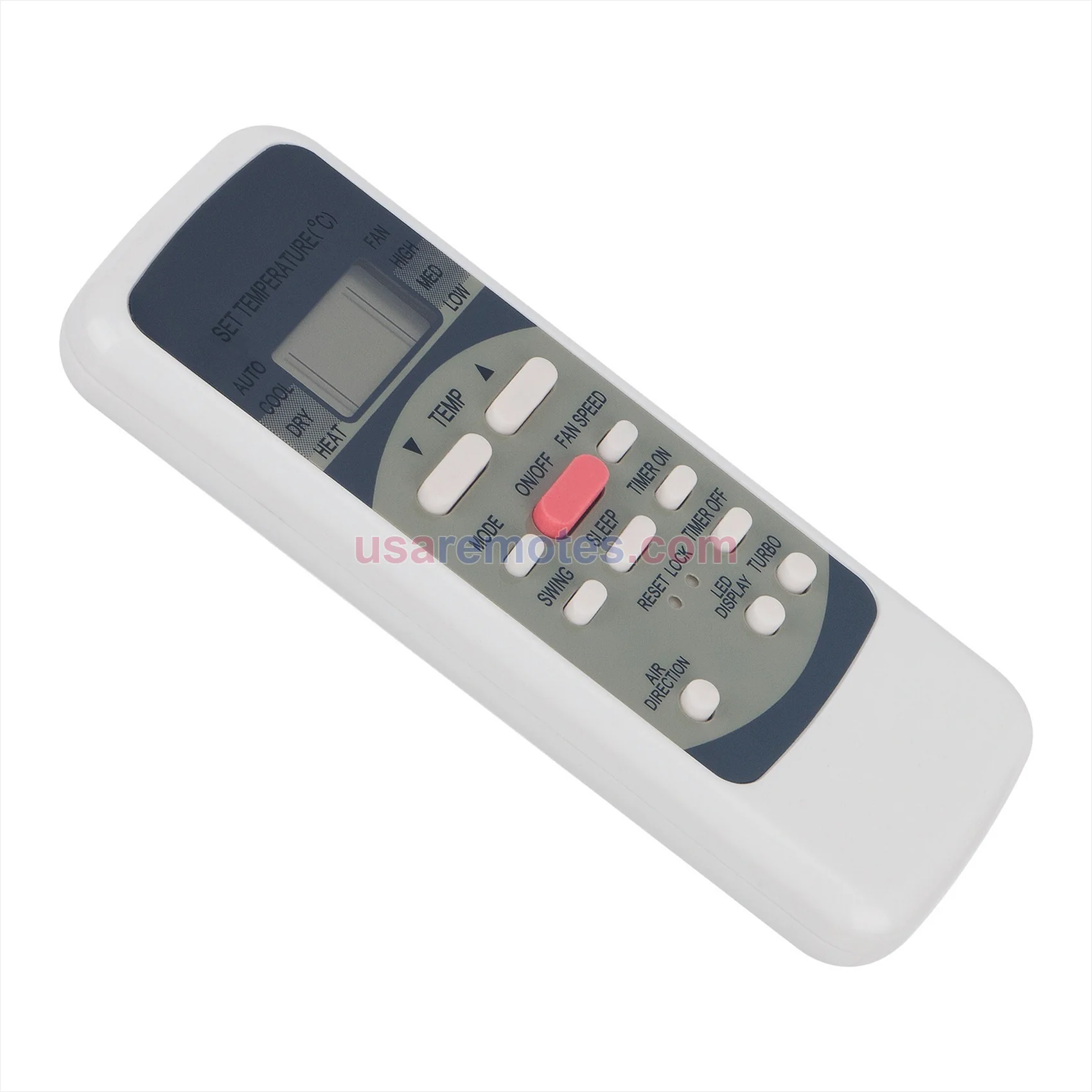Midea R51I8/BGE remote control replacement