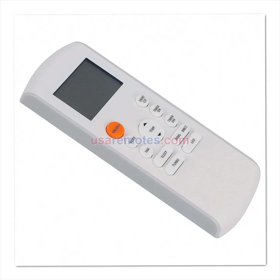Midea R57B1/BGE remote control replacement