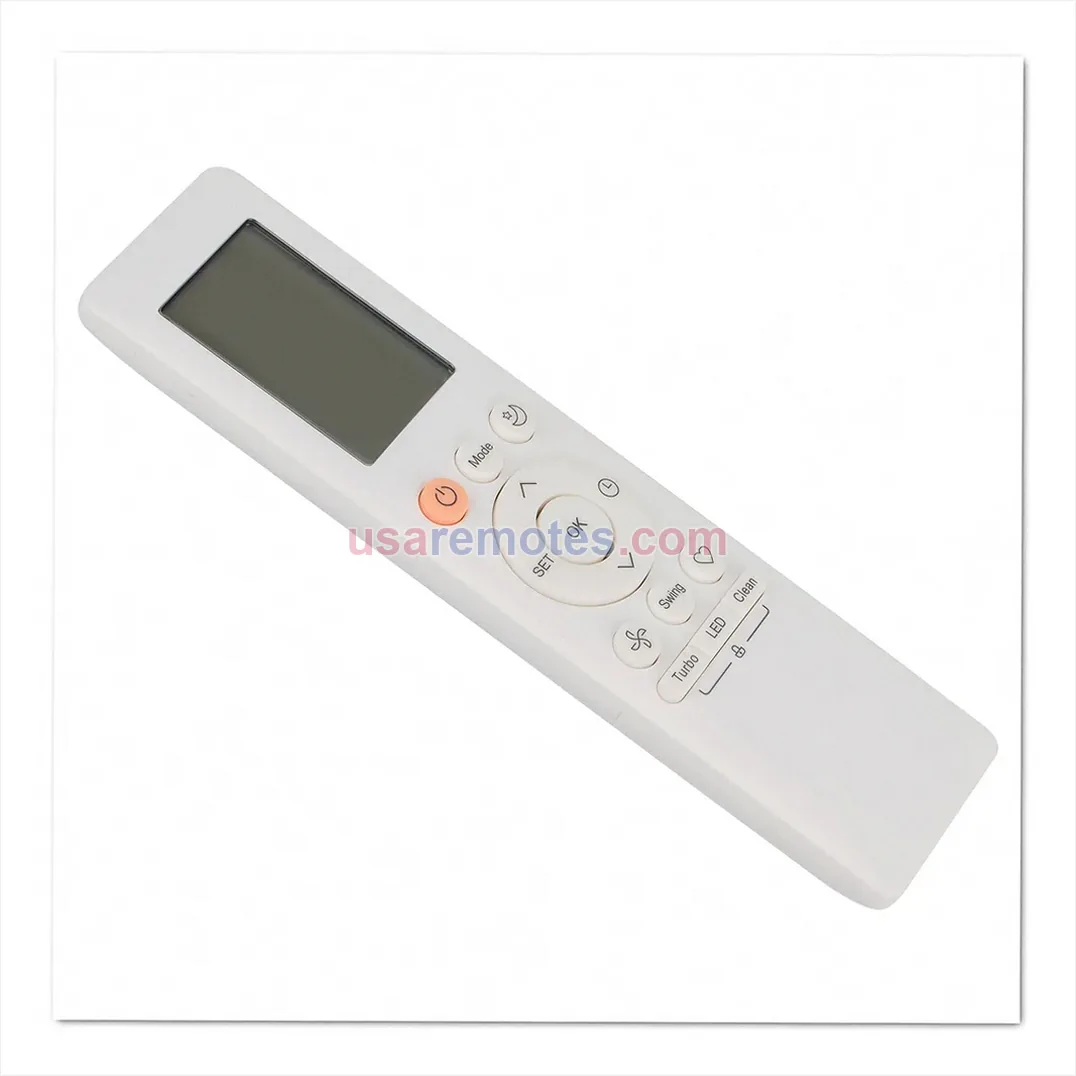 Midea RG10A5(D)/BGEF remote control replacement Midea RG10A5(D)/BGEF remote control replacement