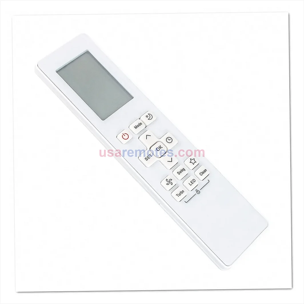 Midea RG10A5(D1)/BGCEFU1 remote control replacement Midea RG10A5(D1)/BGCEFU1 remote control replacement
