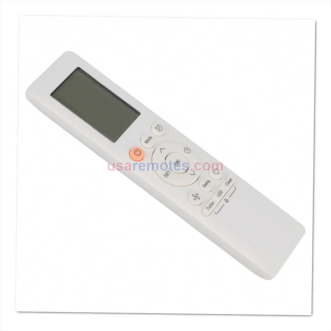 Midea RG10B(D)/BGEFU1 remote control replacement Midea RG10B(D)/BGEFU1 remote control replacement