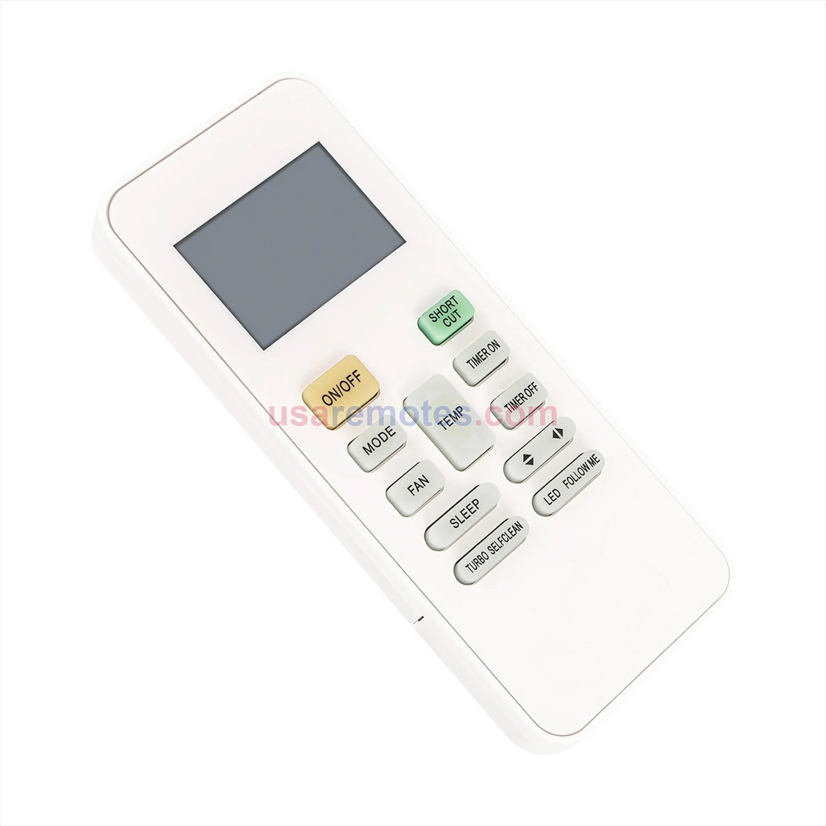 Midea RG52A/BGEF remote control replacement Midea RG52A/BGEF remote control replacement