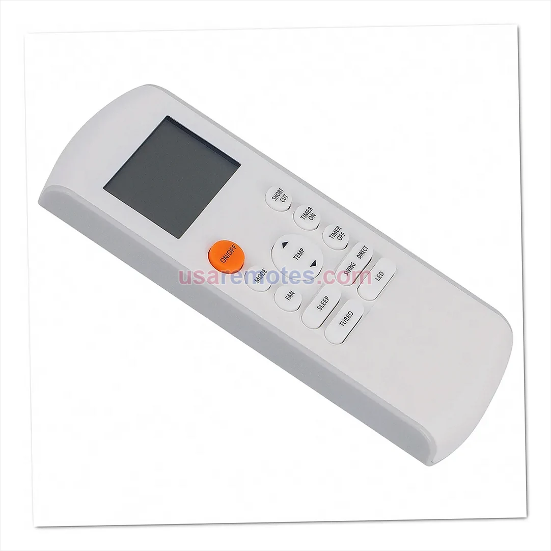 Midea RG57B remote control replacement