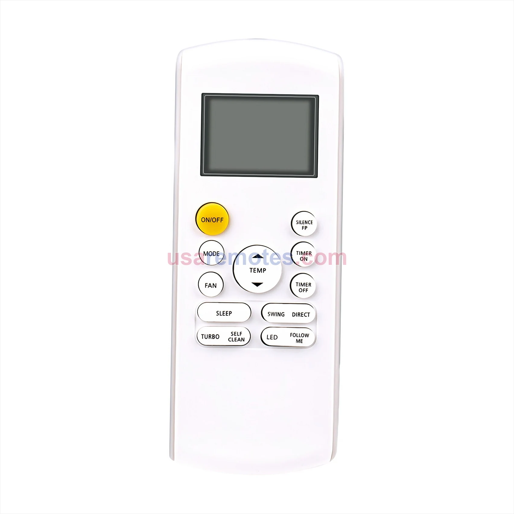 Midea RG57H3 BGCEF-M remote control replacement Midea RG57H3 BGCEF-M remote control replacement