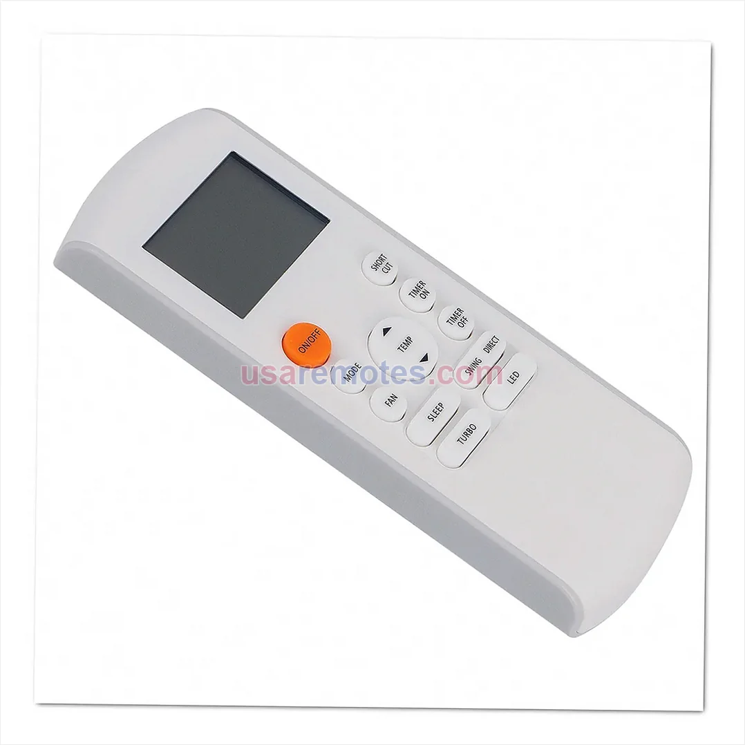 Midea RG57K7B/BGE-OS remote control replacement Midea RG57K7B/BGE-OS remote control replacement