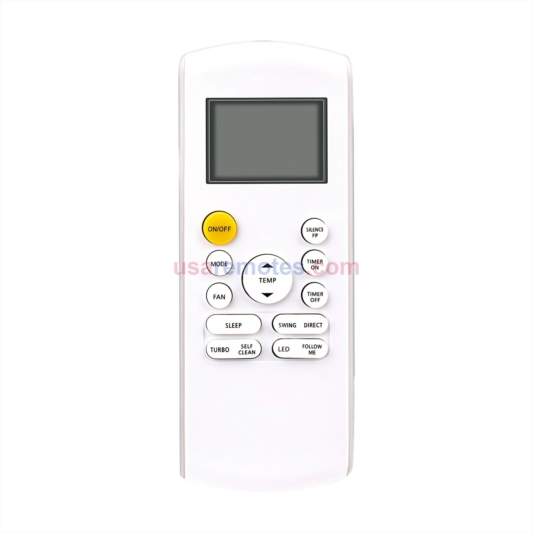 Midea RG57OB/BGE-OS remote control replacement