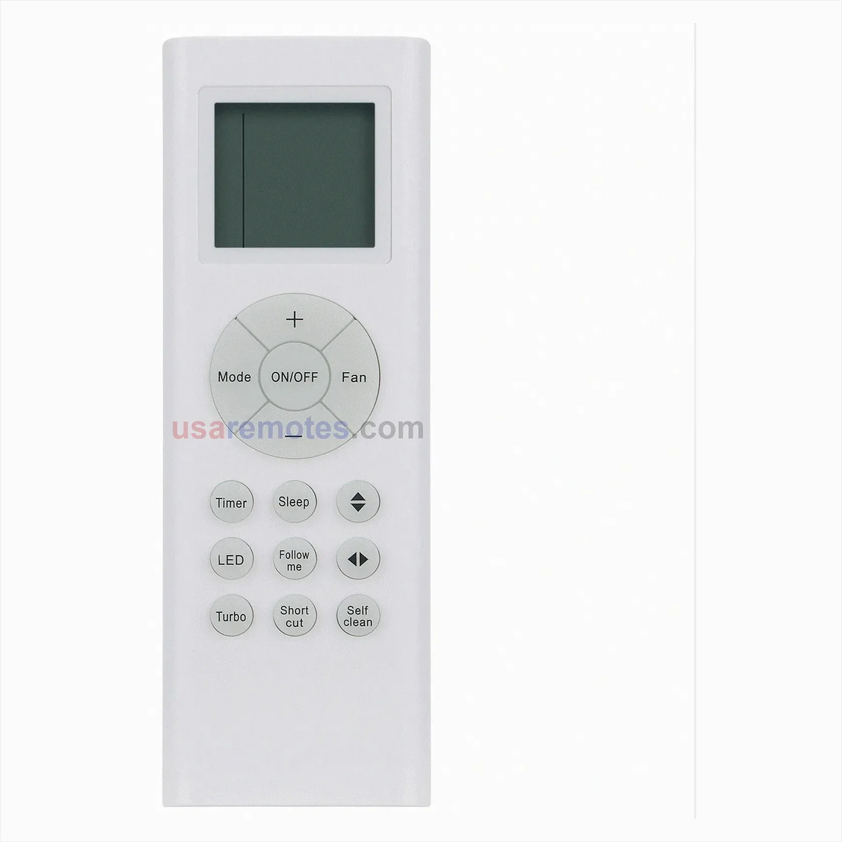 Midea RG66B6/BGEFU1 remote control replacement Midea RG66B6/BGEFU1 remote control replacement