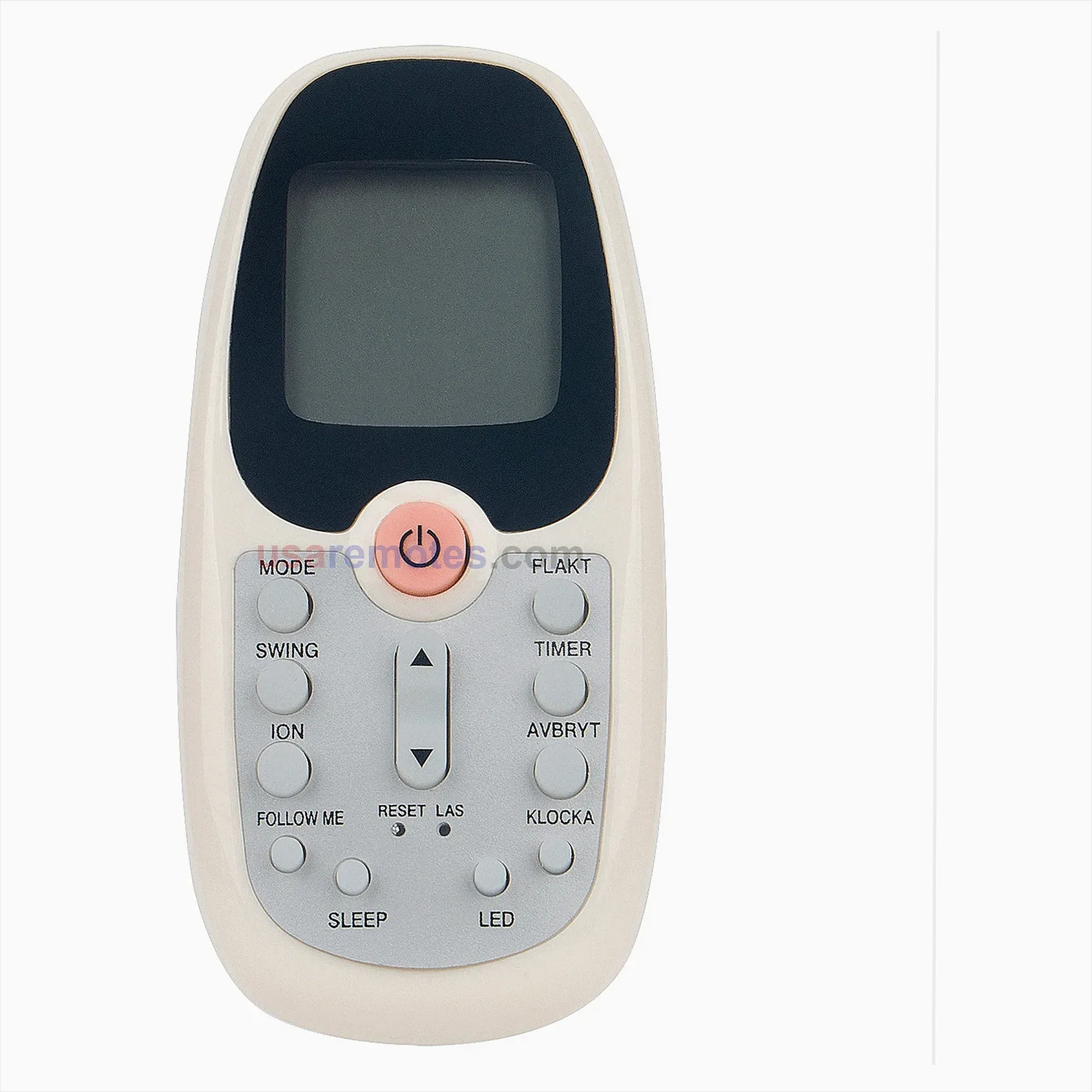 Midea RK-09PSM-R remote control replacement Midea RK-09PSM-R remote control replacement
