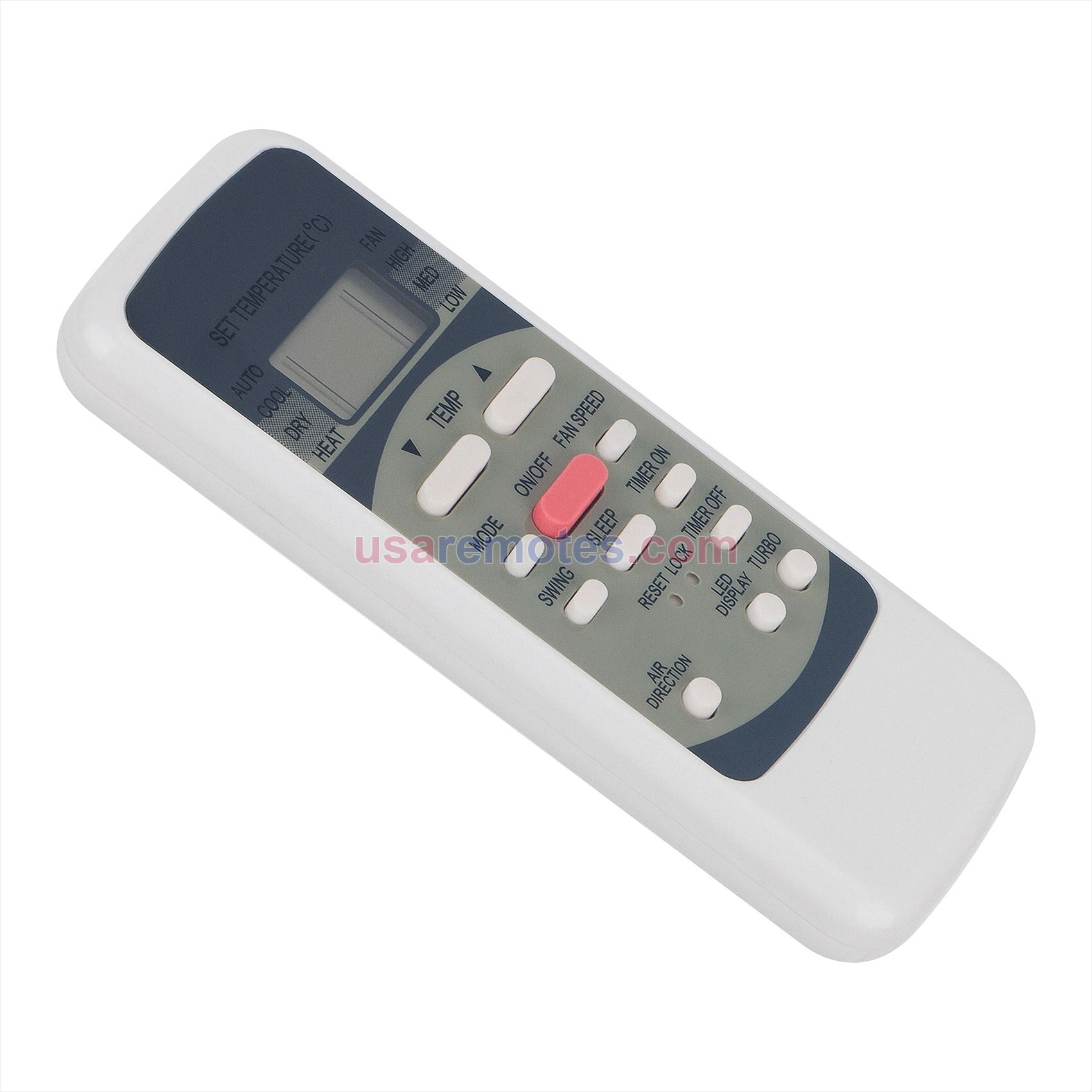Midea UL-R51ME remote control replacement Midea UL-R51ME remote control replacement