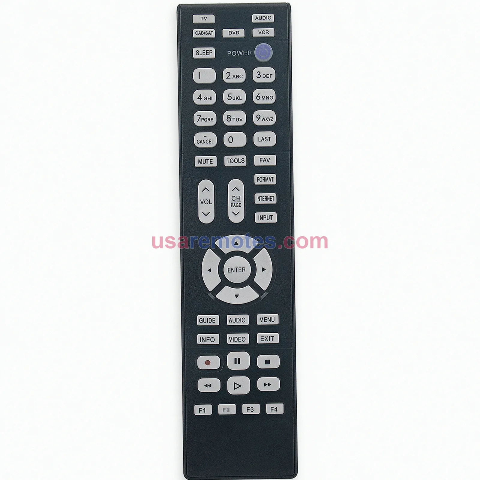Mitsubishi 290P18703 TV Remote Mitsubishi 290P18703 TV Remote