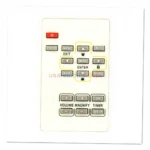 Mitsubishi GX330 remote control replacement