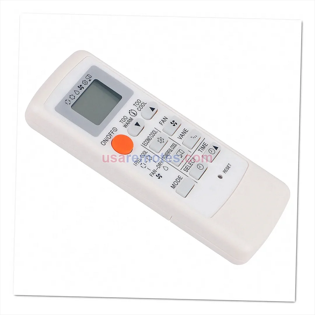 Mitsubishi KFR-36G/H remote control replacement Mitsubishi KFR-36G/H remote control replacement