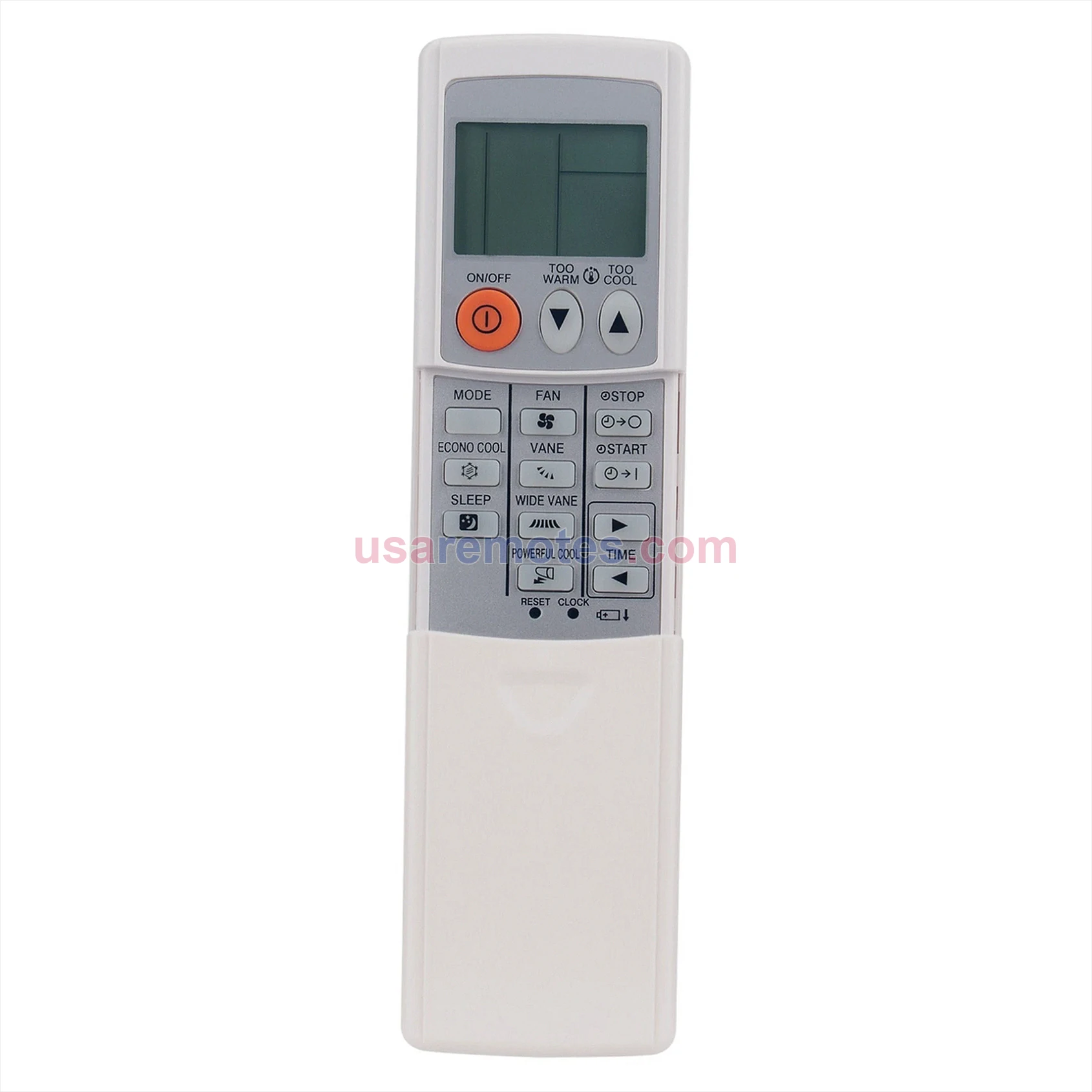 Mitsubishi KM09D remote control replacement