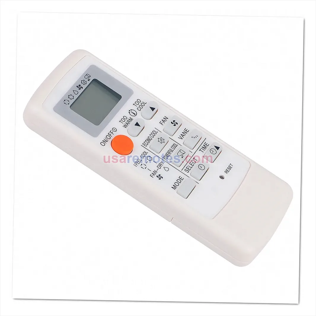 Mitsubishi MH08B remote control replacement