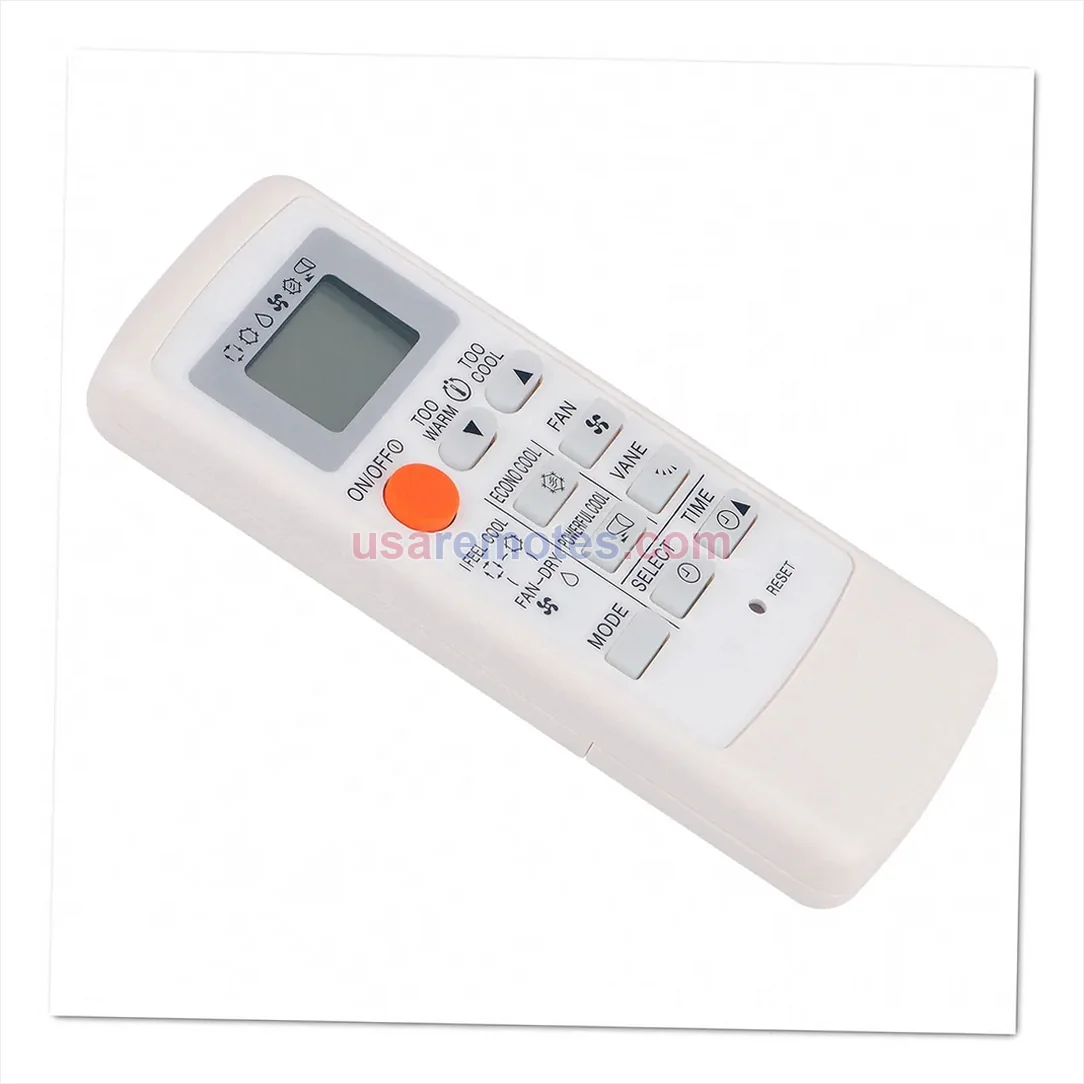Mitsubishi MS-A10VD-P2 remote control replacement Mitsubishi MS-A10VD-P2 remote control replacement