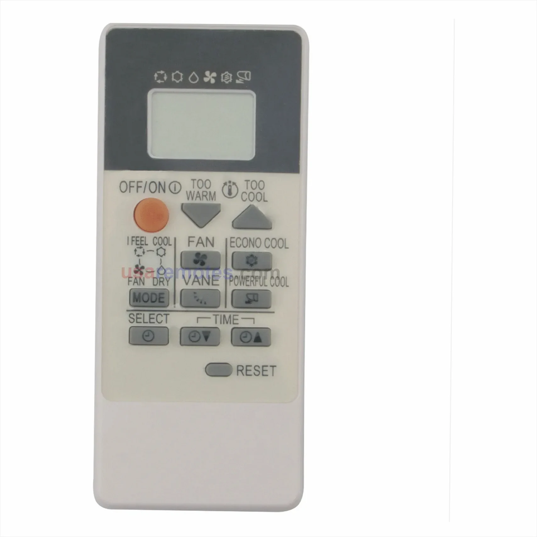 Mitsubishi MSZ-DM35VA-ER1 remote control replacement Mitsubishi MSZ-DM35VA-ER1 remote control replacement