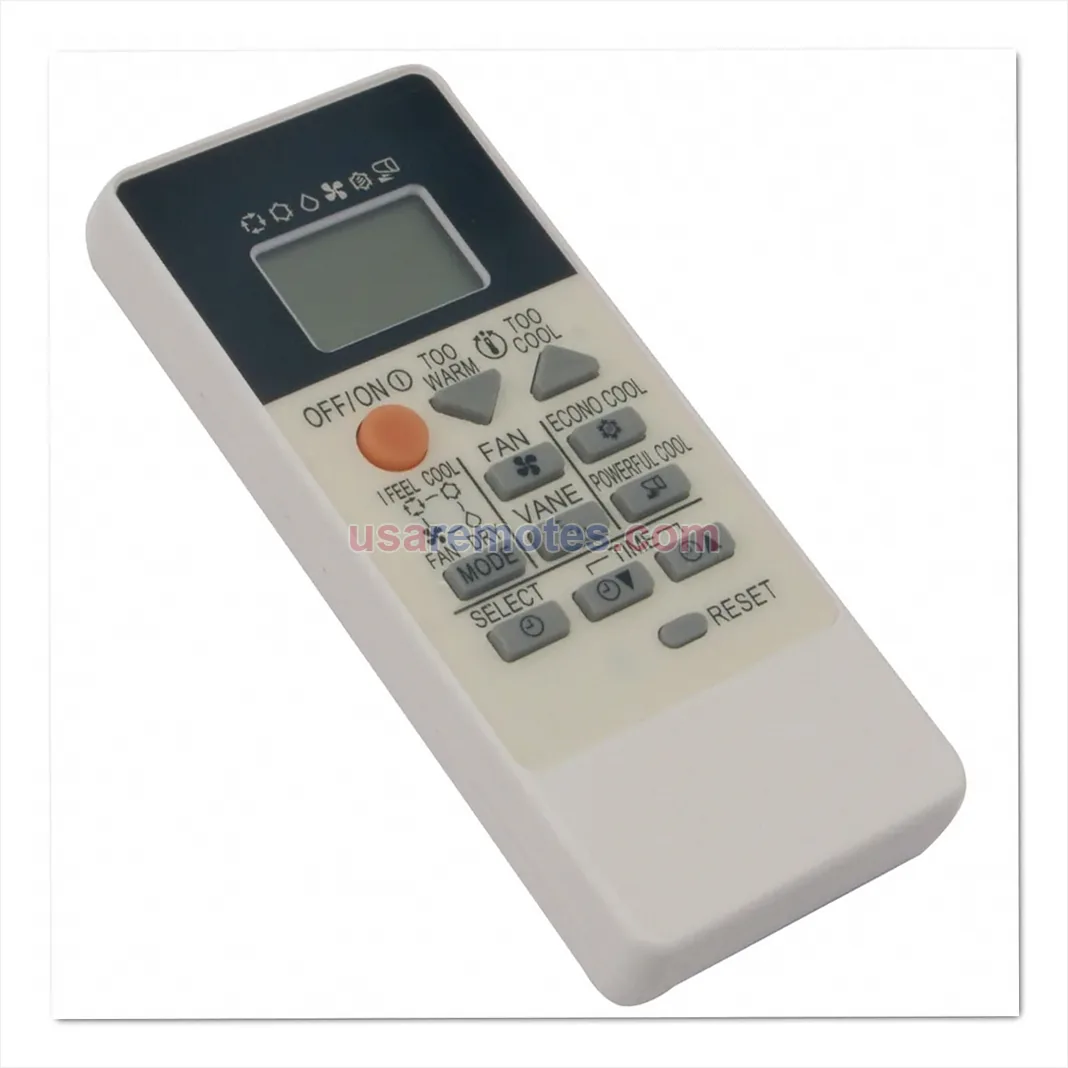 Mitsubishi MSZ-DM35VA remote control replacement