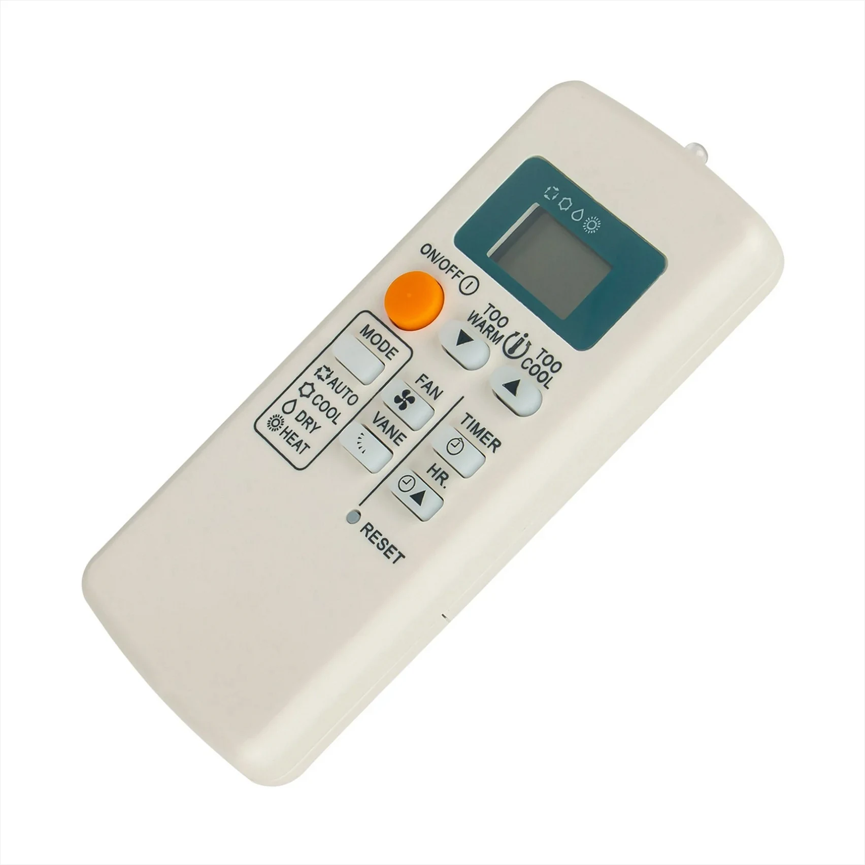 Mitsubishi MSZ-HM15NA-U1 remote control replacement Mitsubishi MSZ-HM15NA-U1 remote control replacement