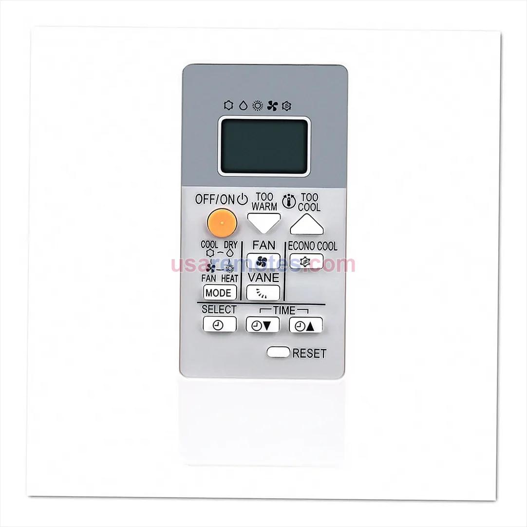 Mitsubishi MSZ-HR25VF-E7 remote control replacement Mitsubishi MSZ-HR25VF-E7 remote control replacement