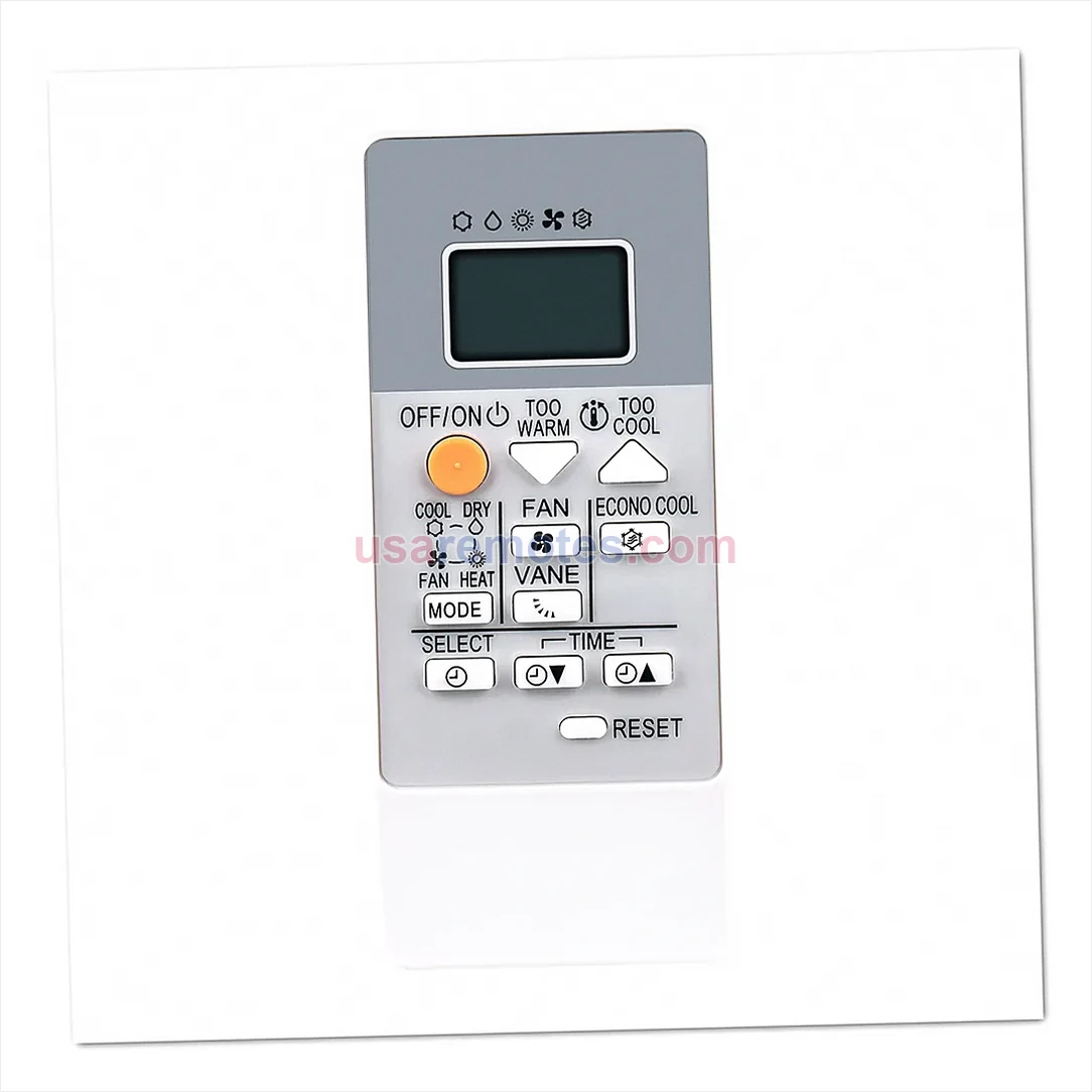 Mitsubishi MSZ-HR35VF-E6 remote control replacement Mitsubishi MSZ-HR35VF-E6 remote control replacement