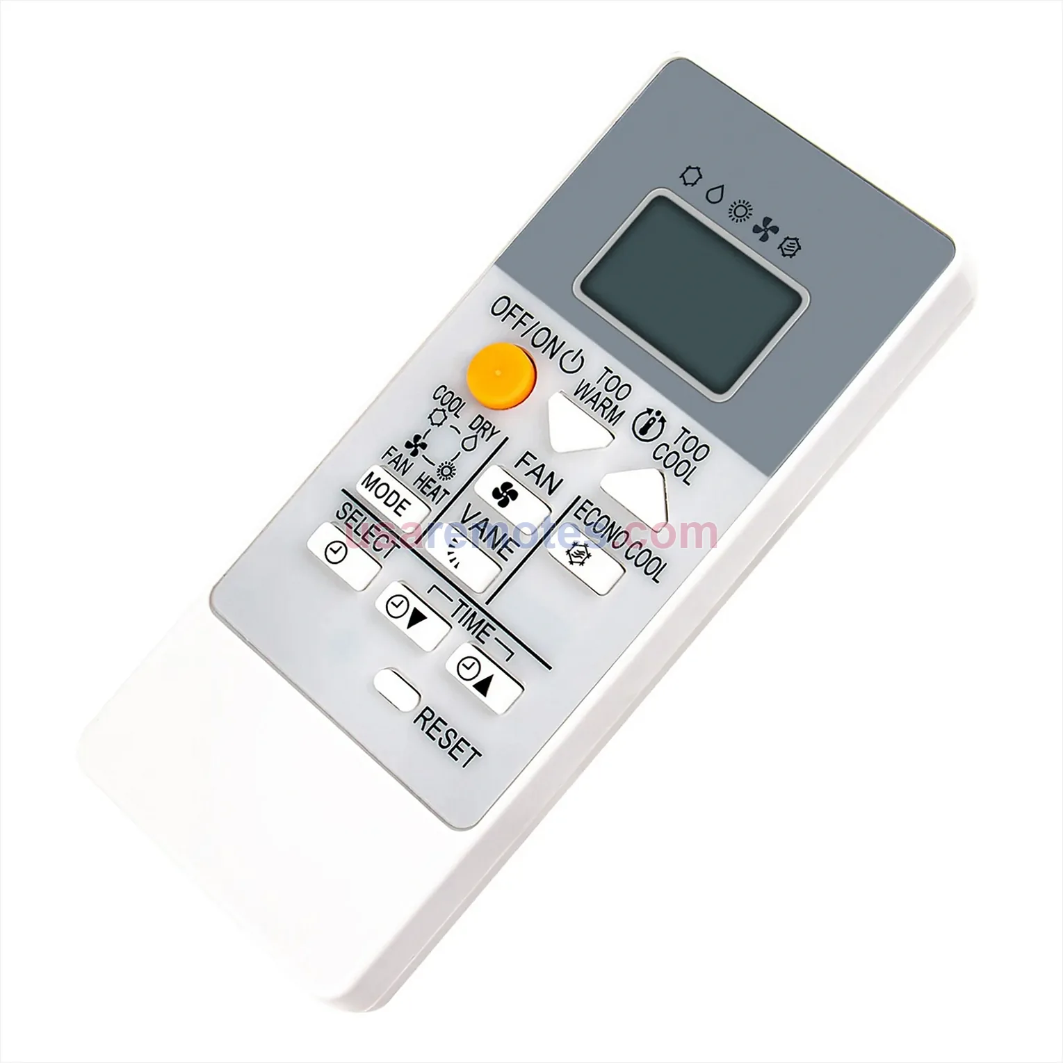 Mitsubishi MSZ-HR35VF-ER1 remote control replacement Mitsubishi MSZ-HR35VF-ER1 remote control replacement