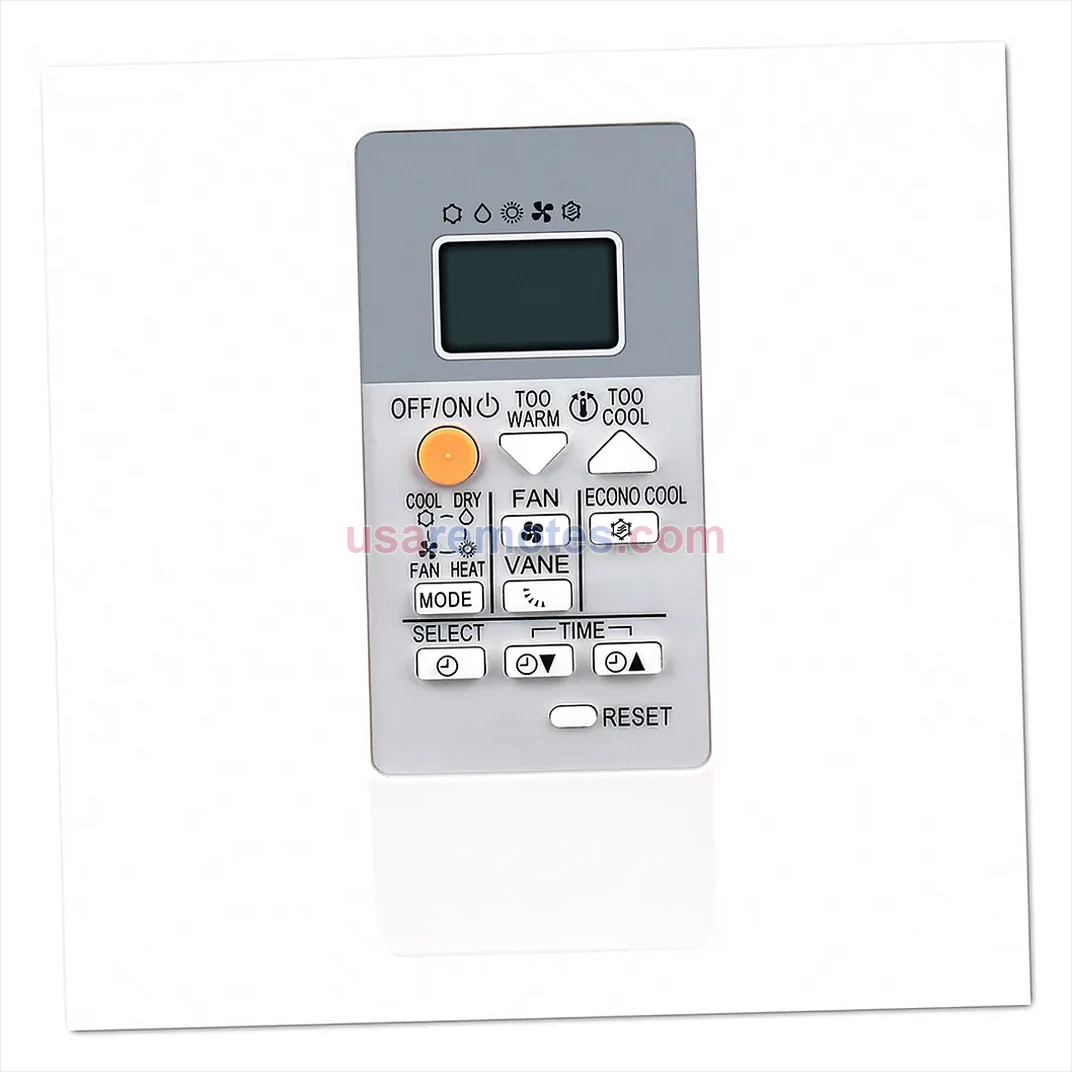 Mitsubishi MSZ-HR42VF-E1 Air Conditioner remote control replacement Mitsubishi MSZ-HR42VF-E1 Air Conditioner remote control replacement