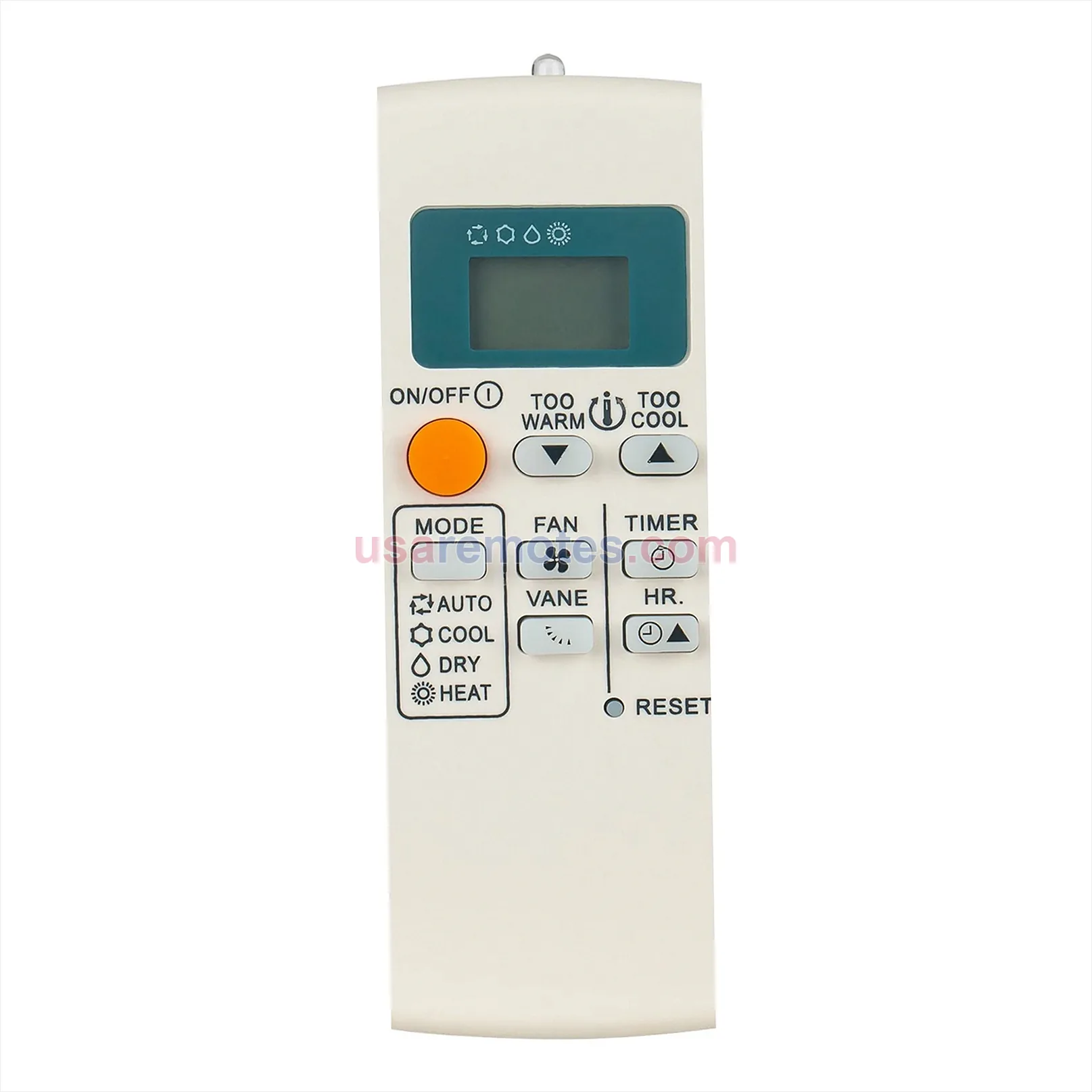 Mitsubishi MSZ-JP09WA-U1 remote control replacement Mitsubishi MSZ-JP09WA-U1 remote control replacement