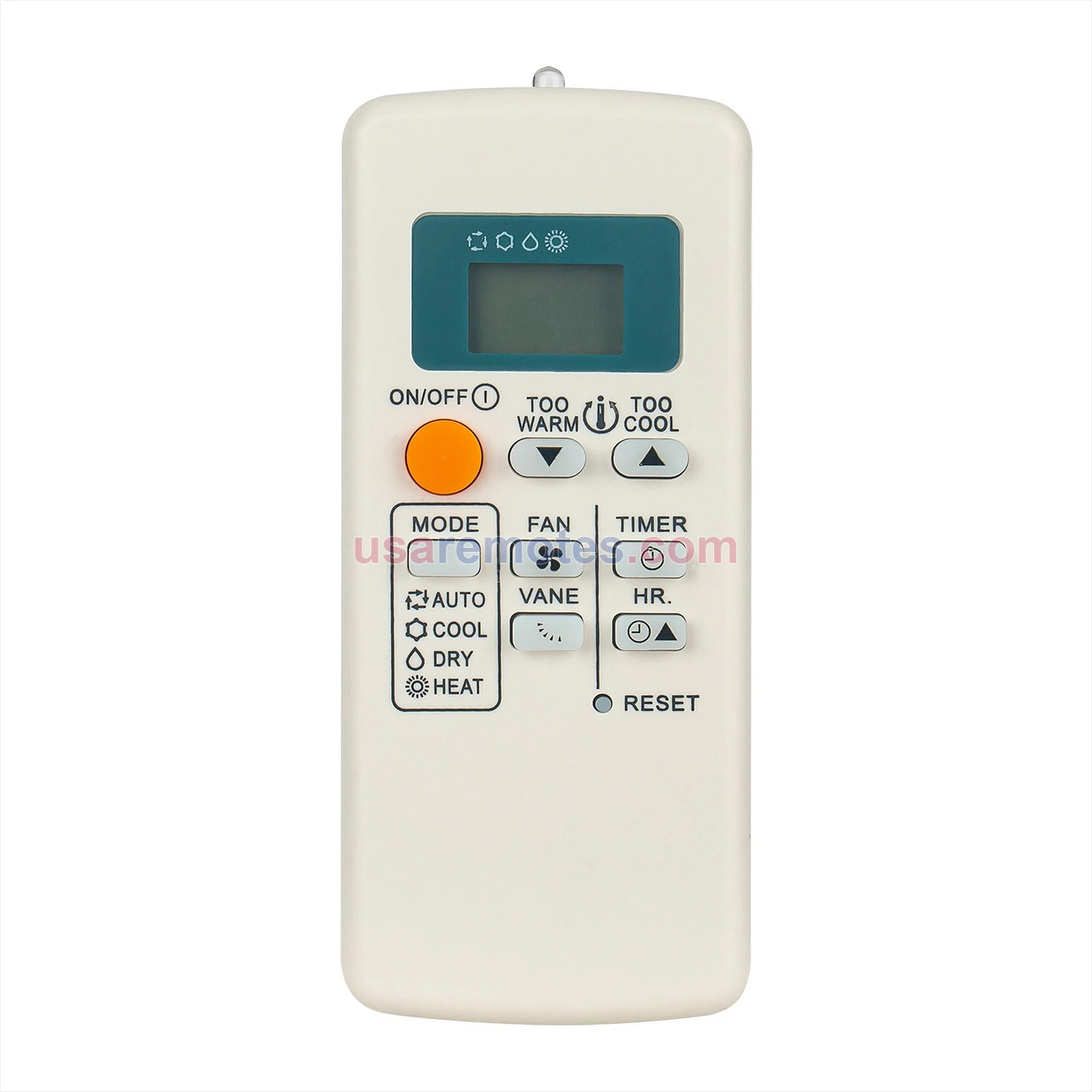 Mitsubishi MSZ-JP12WA remote control replacement Mitsubishi MSZ-JP12WA remote control replacement