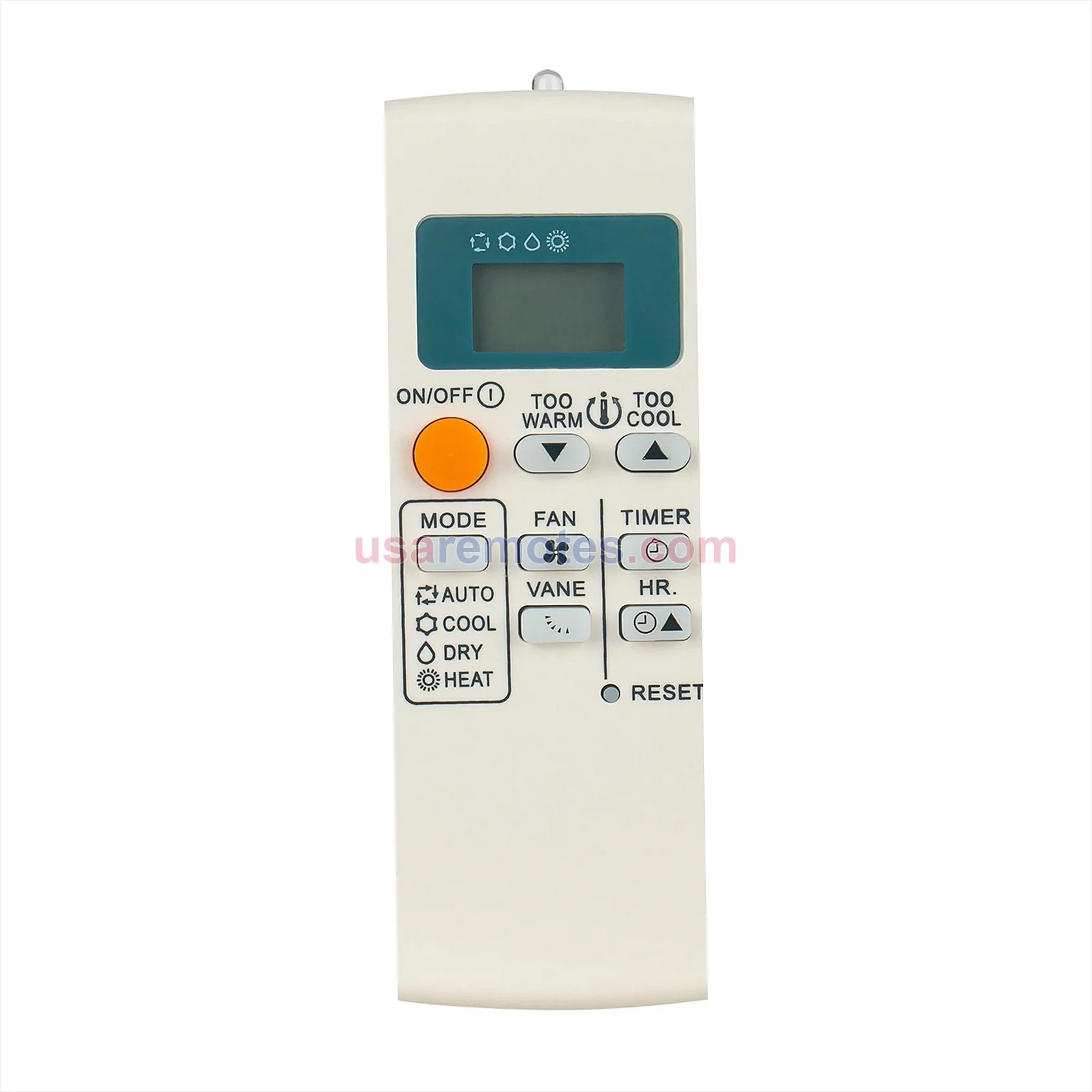 Mitsubishi MSZ-WR24NA-U1 remote control replacement Mitsubishi MSZ-WR24NA-U1 remote control replacement