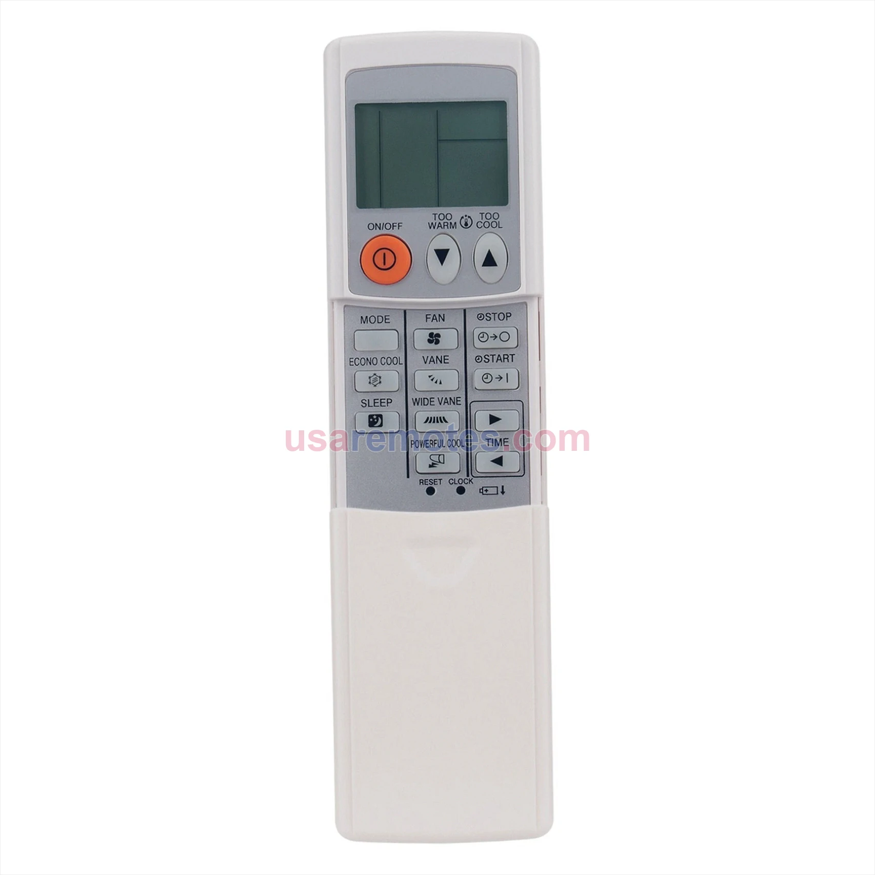 Mitsubishi MUZ-FD25VABH remote control replacement Mitsubishi MUZ-FD25VABH remote control replacement