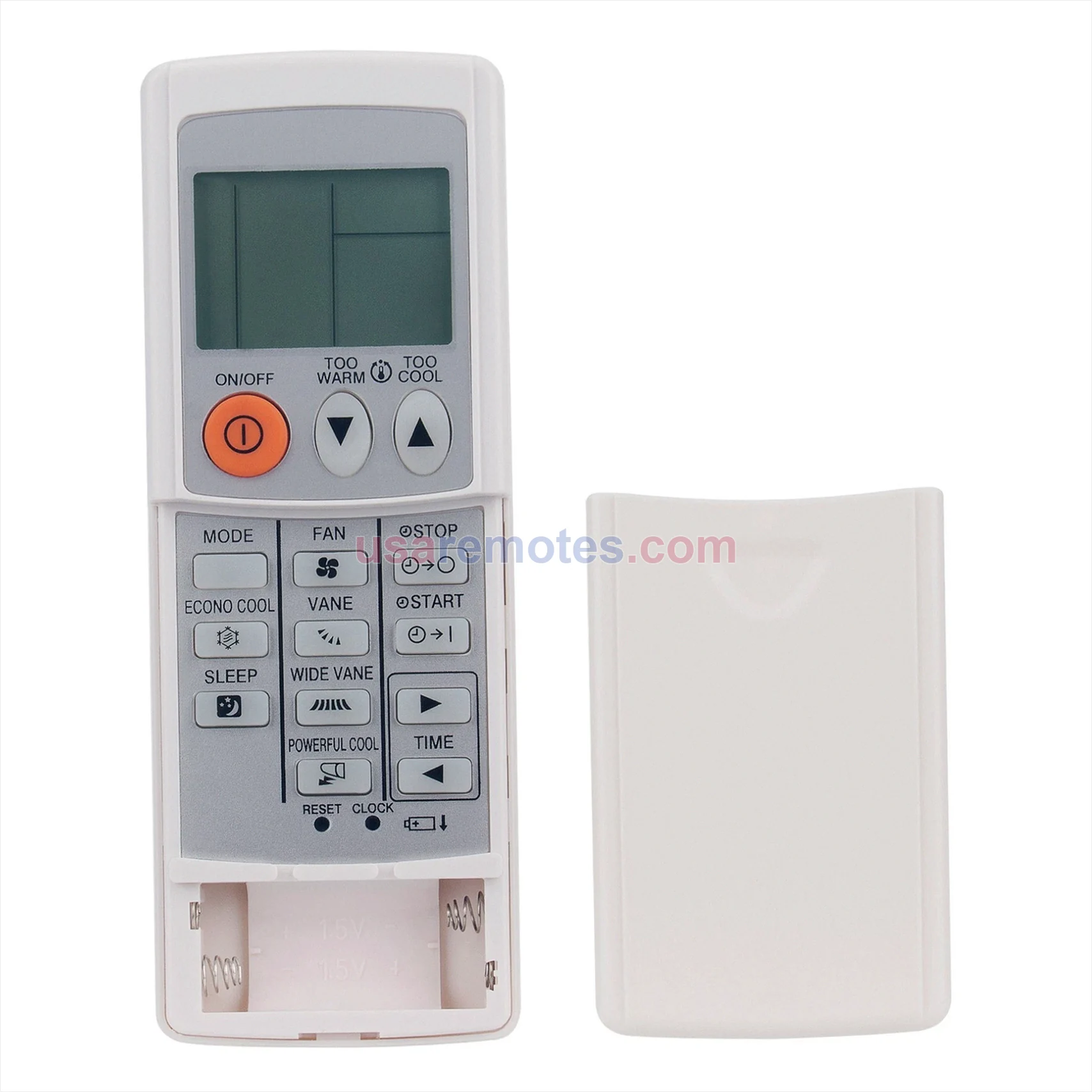 Mitsubishi MUZ-FD25VAH remote control replacement Mitsubishi MUZ-FD25VAH remote control replacement