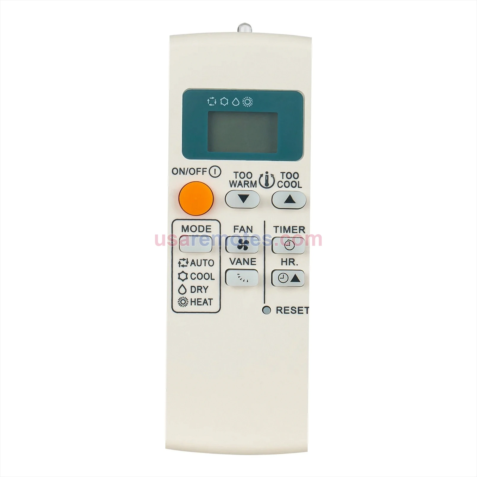 Mitsubishi NAXWEL24A112AA remote control replacement Mitsubishi NAXWEL24A112AA remote control replacement