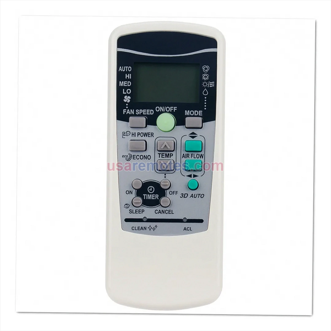 Mitsubishi SRF25ZMXA-S remote control replacement Mitsubishi SRF25ZMXA-S remote control replacement