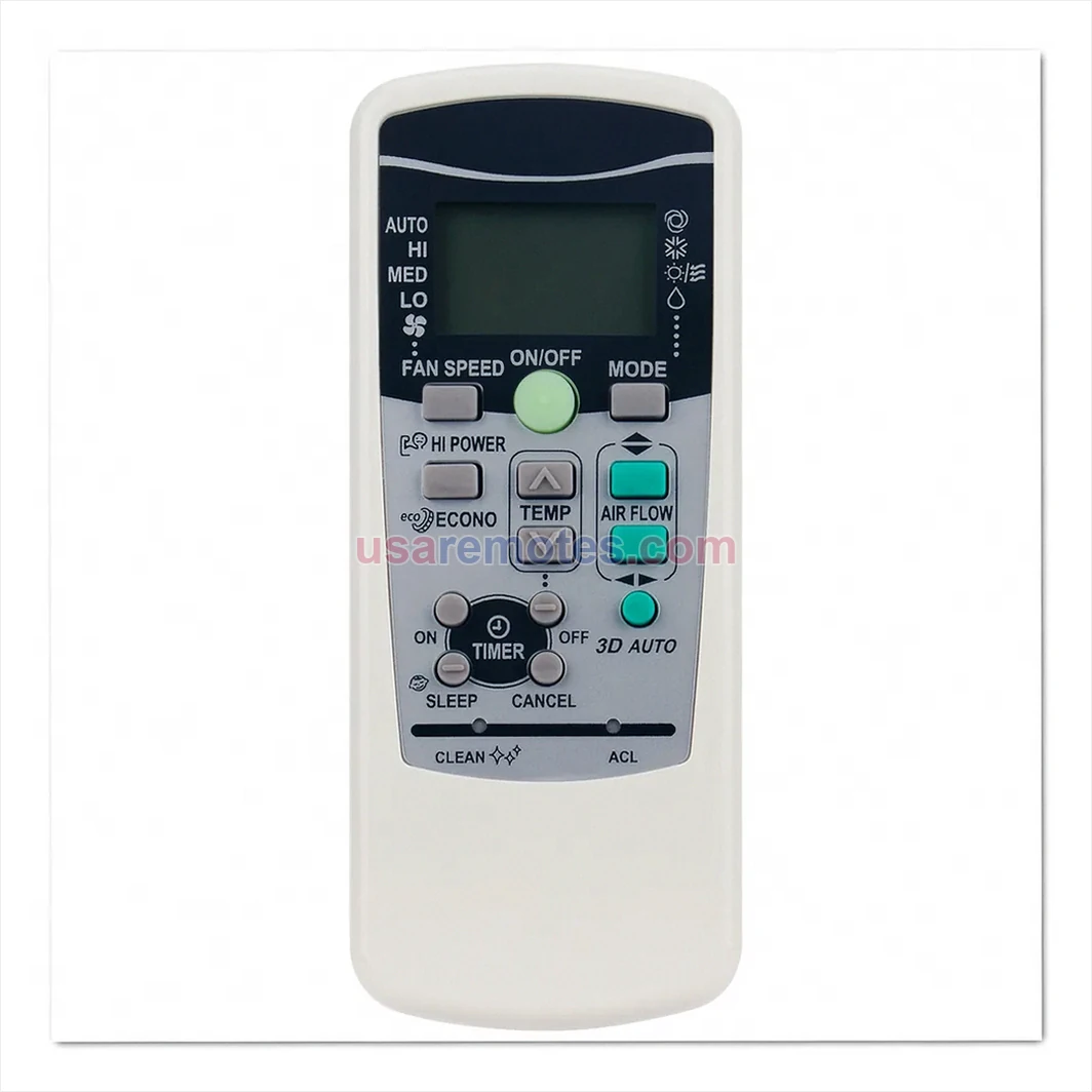 Mitsubishi SRF35ZMX-S remote control replacement Mitsubishi SRF35ZMX-S remote control replacement