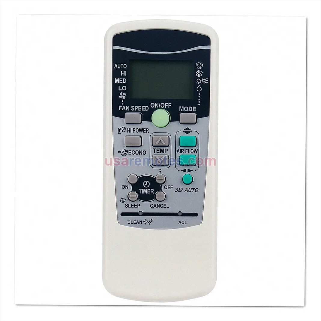 Mitsubishi SRK25ZG-SS remote control replacement Mitsubishi SRK25ZG-SS remote control replacement