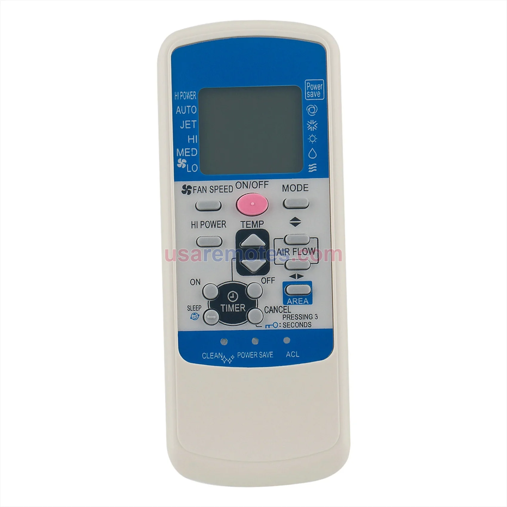 Mitsubishi SRK35ZJX-S/A remote control replacement Mitsubishi SRK35ZJX-S/A remote control replacement