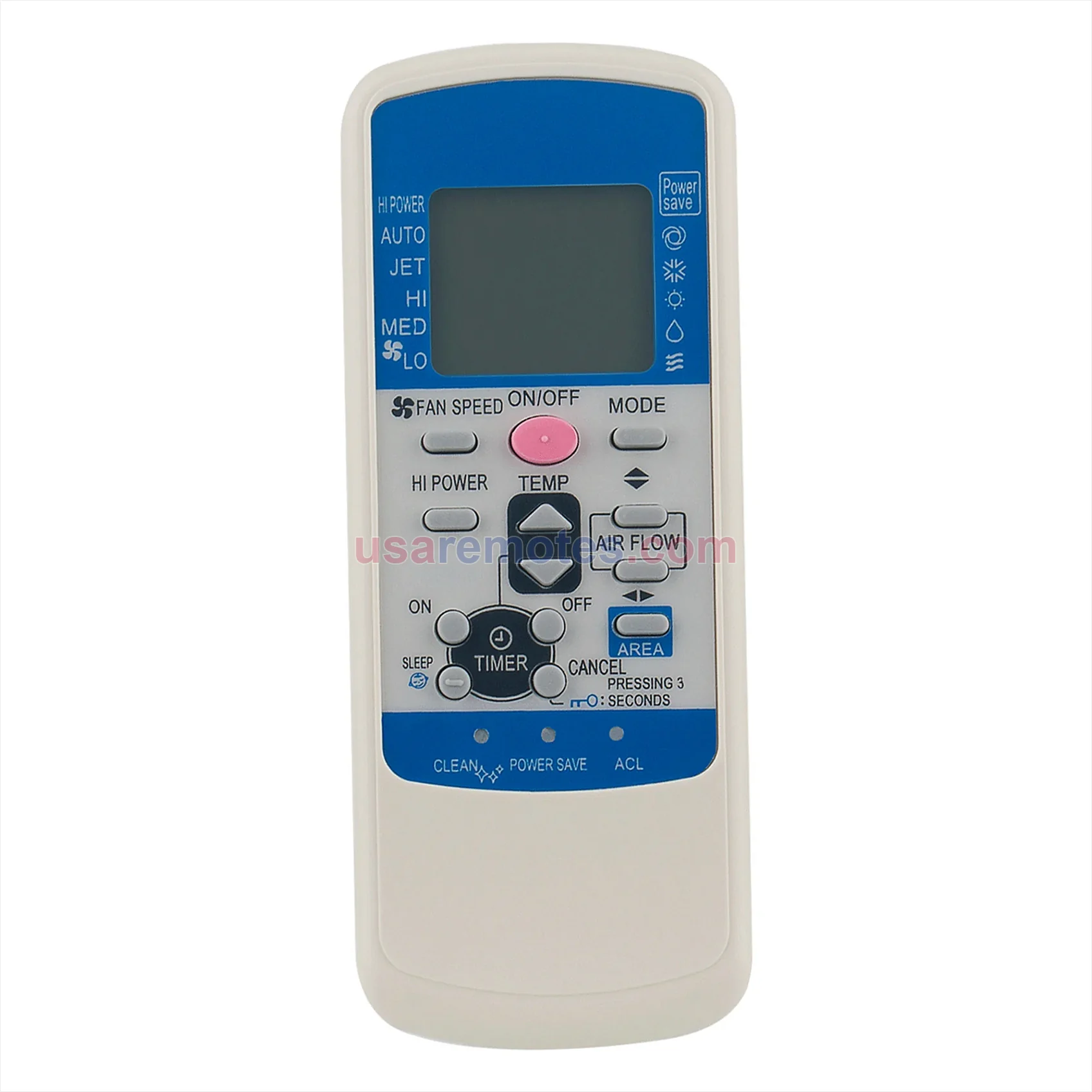 Mitsubishi SRK35ZJX-S/C remote control replacement Mitsubishi SRK35ZJX-S/C remote control replacement
