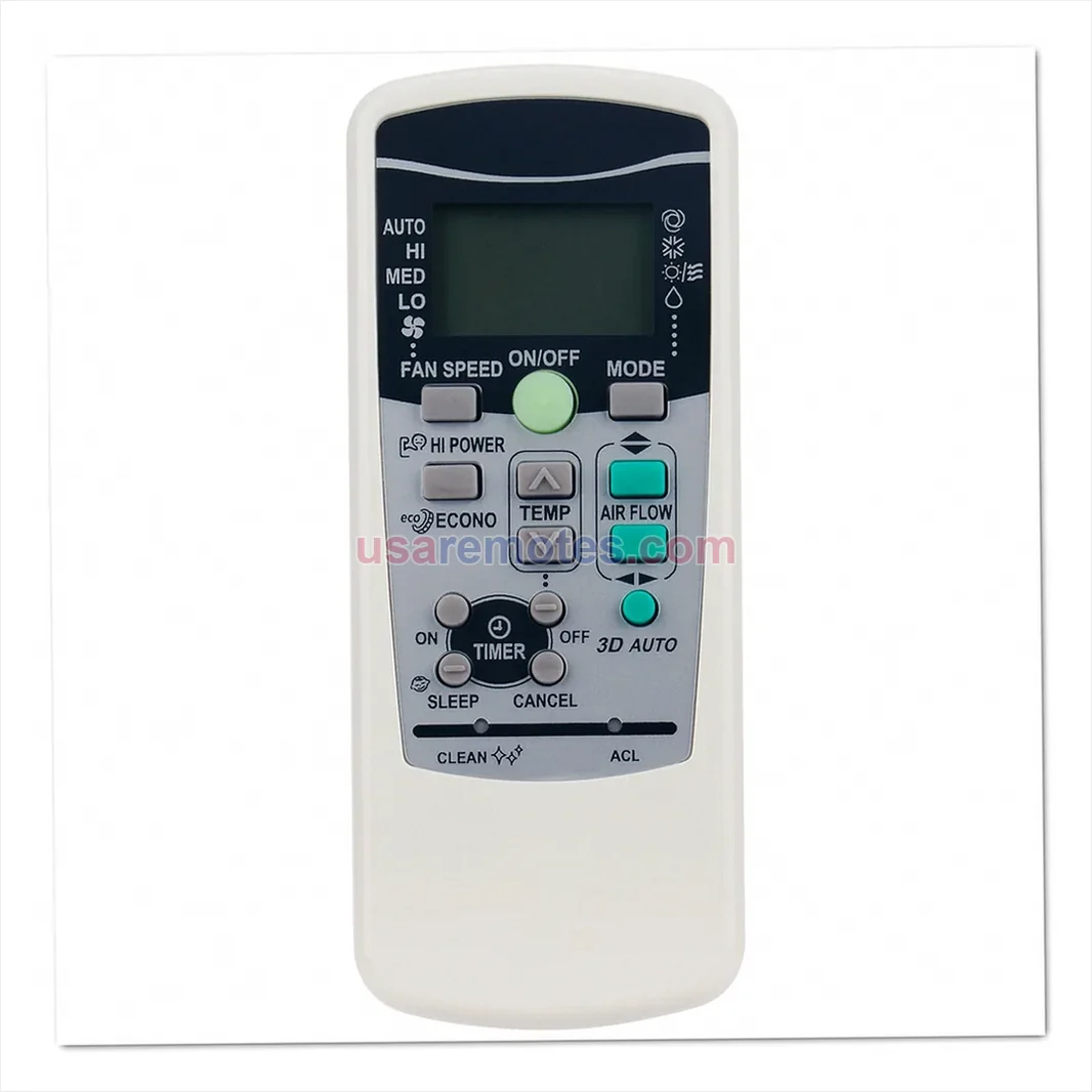 Mitsubishi SRK60ZJX-SS remote control replacement Mitsubishi SRK60ZJX-SS remote control replacement